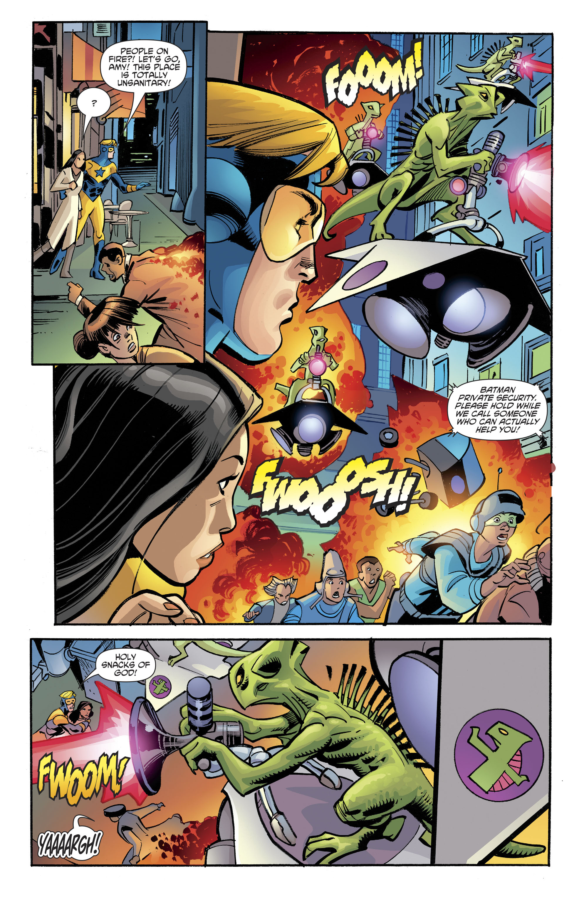 Booster Gold/The Flintstones Special (2017) issue 1 - Page 7