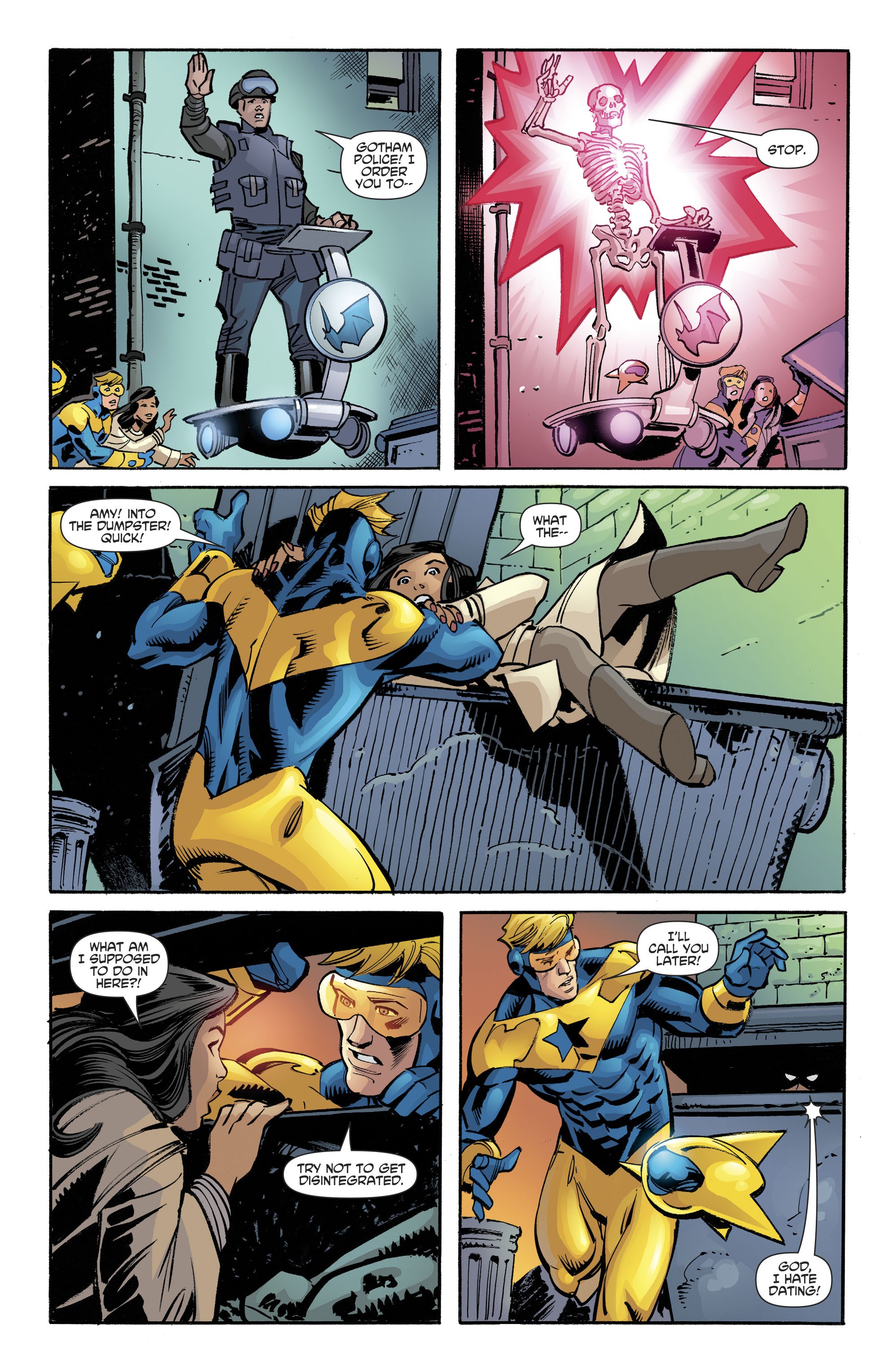 Booster Gold/The Flintstones Special (2017) issue 1 - Page 8