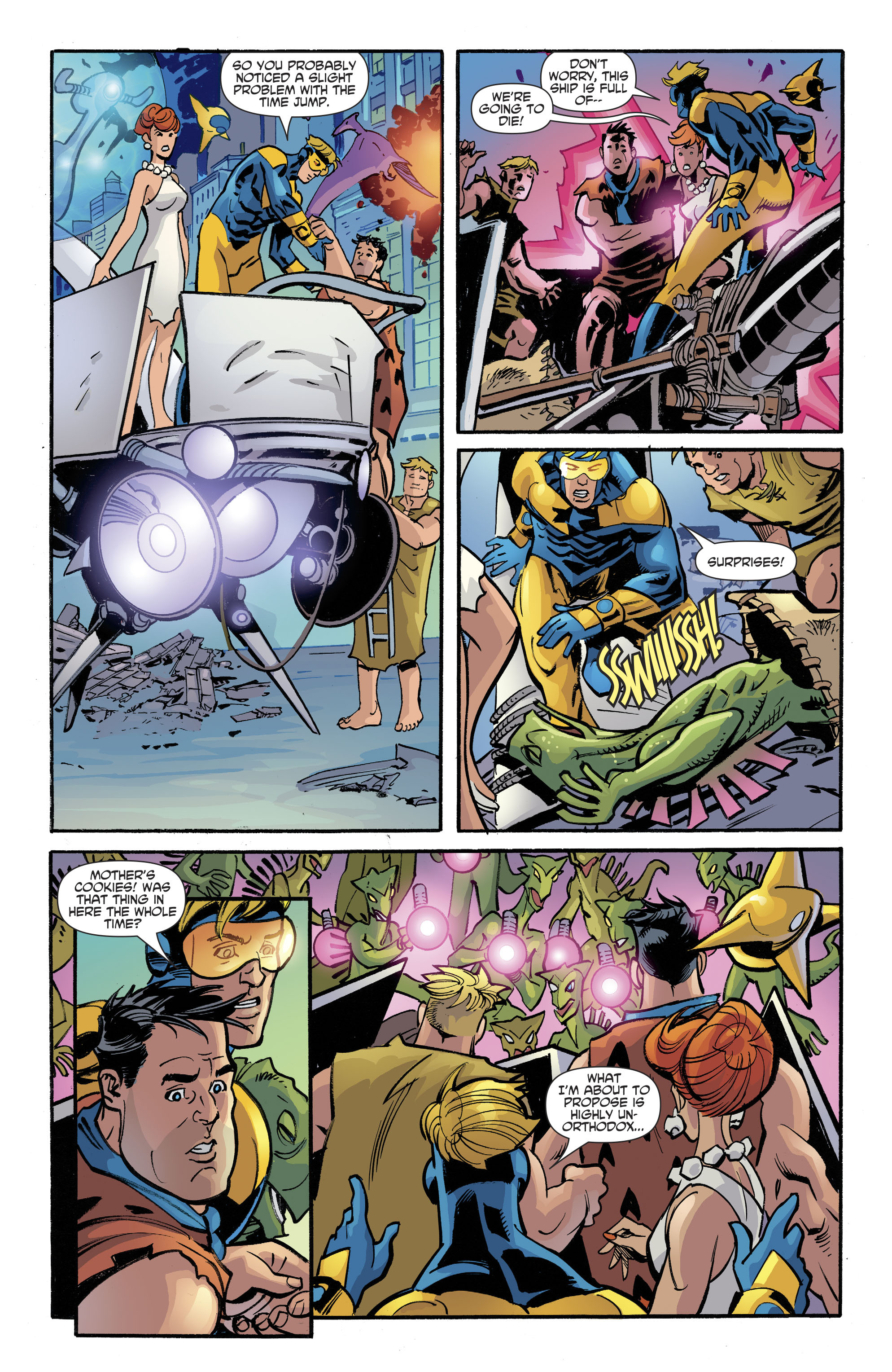 Booster Gold/The Flintstones Special (2017) issue 1 - Page 25