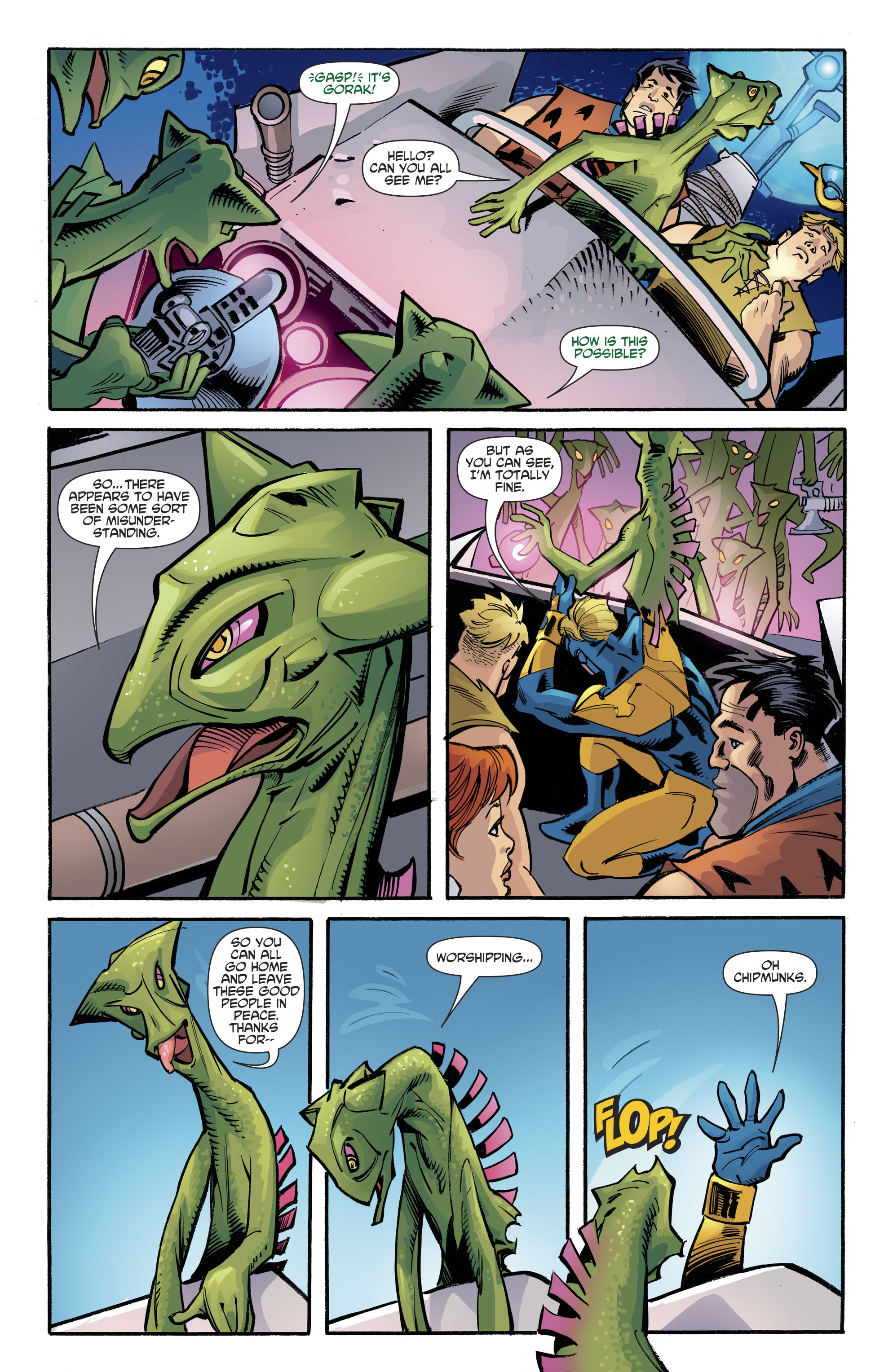 Booster Gold/The Flintstones Special (2017) issue 1 - Page 26