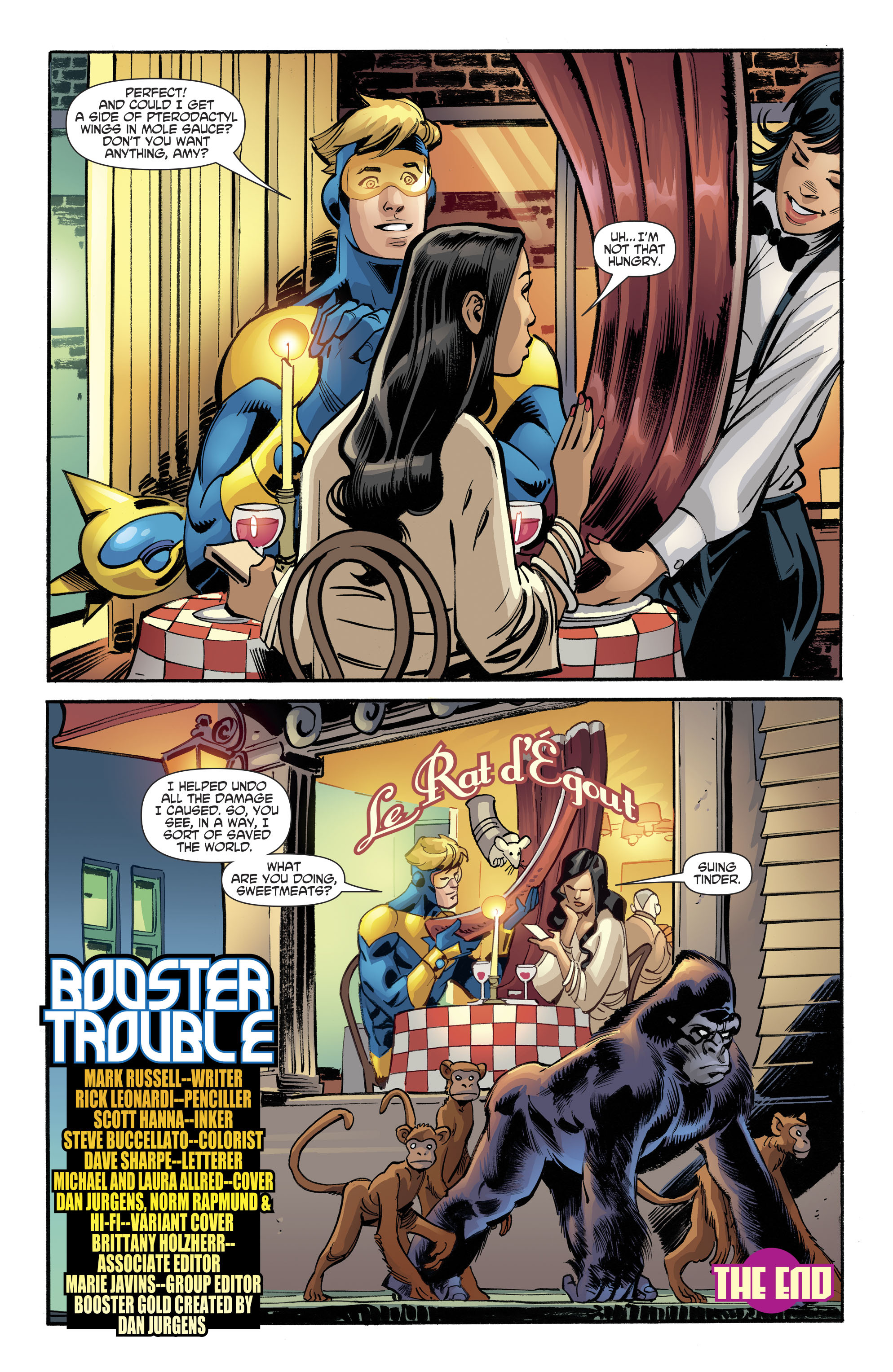 Booster Gold/The Flintstones Special (2017) issue 1 - Page 32