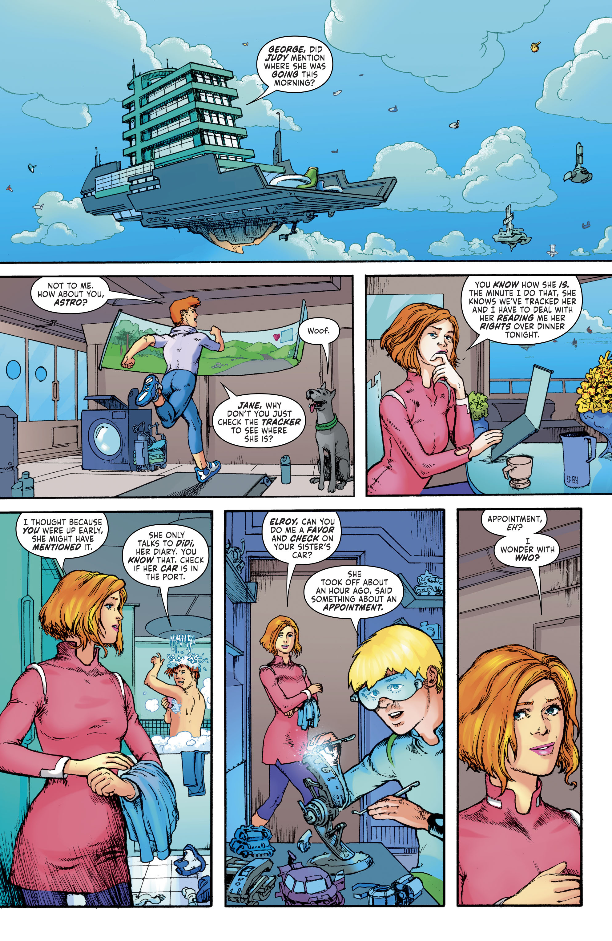 Booster Gold/The Flintstones Special (2017) issue 1 - Page 35