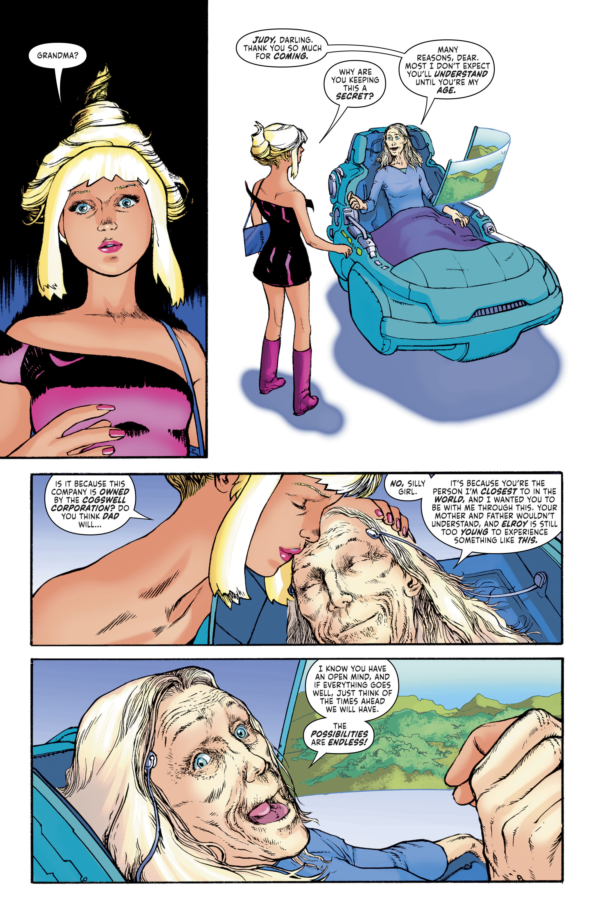 Booster Gold/The Flintstones Special (2017) issue 1 - Page 36