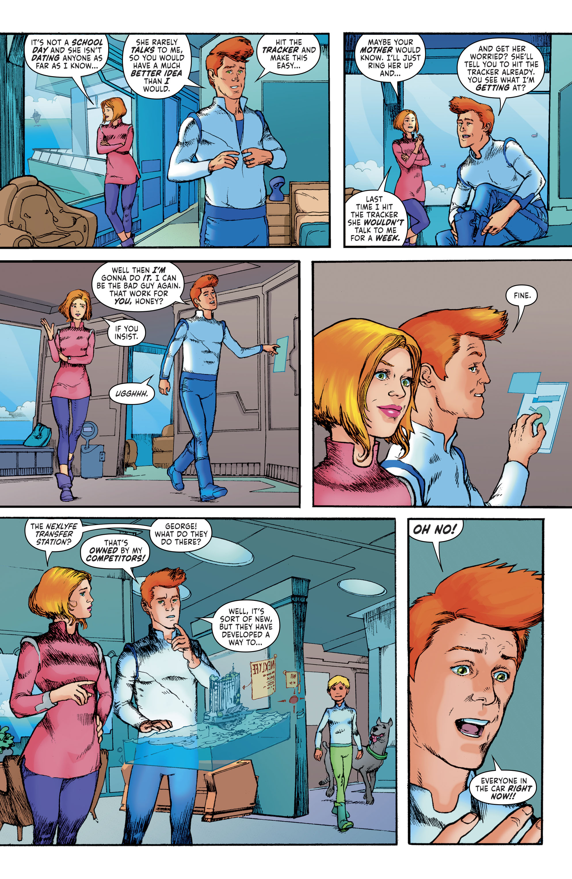 Booster Gold/The Flintstones Special (2017) issue 1 - Page 38