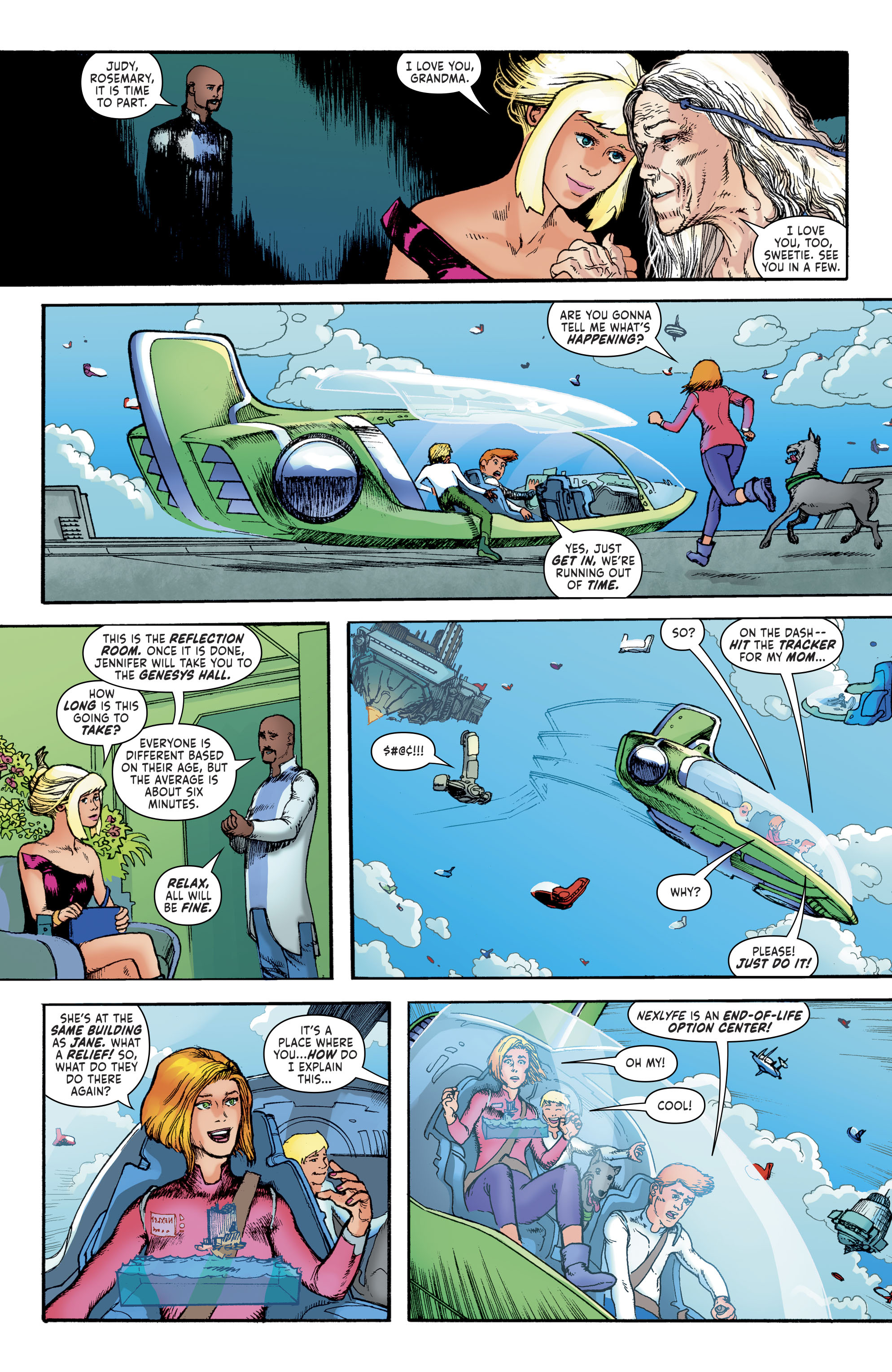 Booster Gold/The Flintstones Special (2017) issue 1 - Page 39