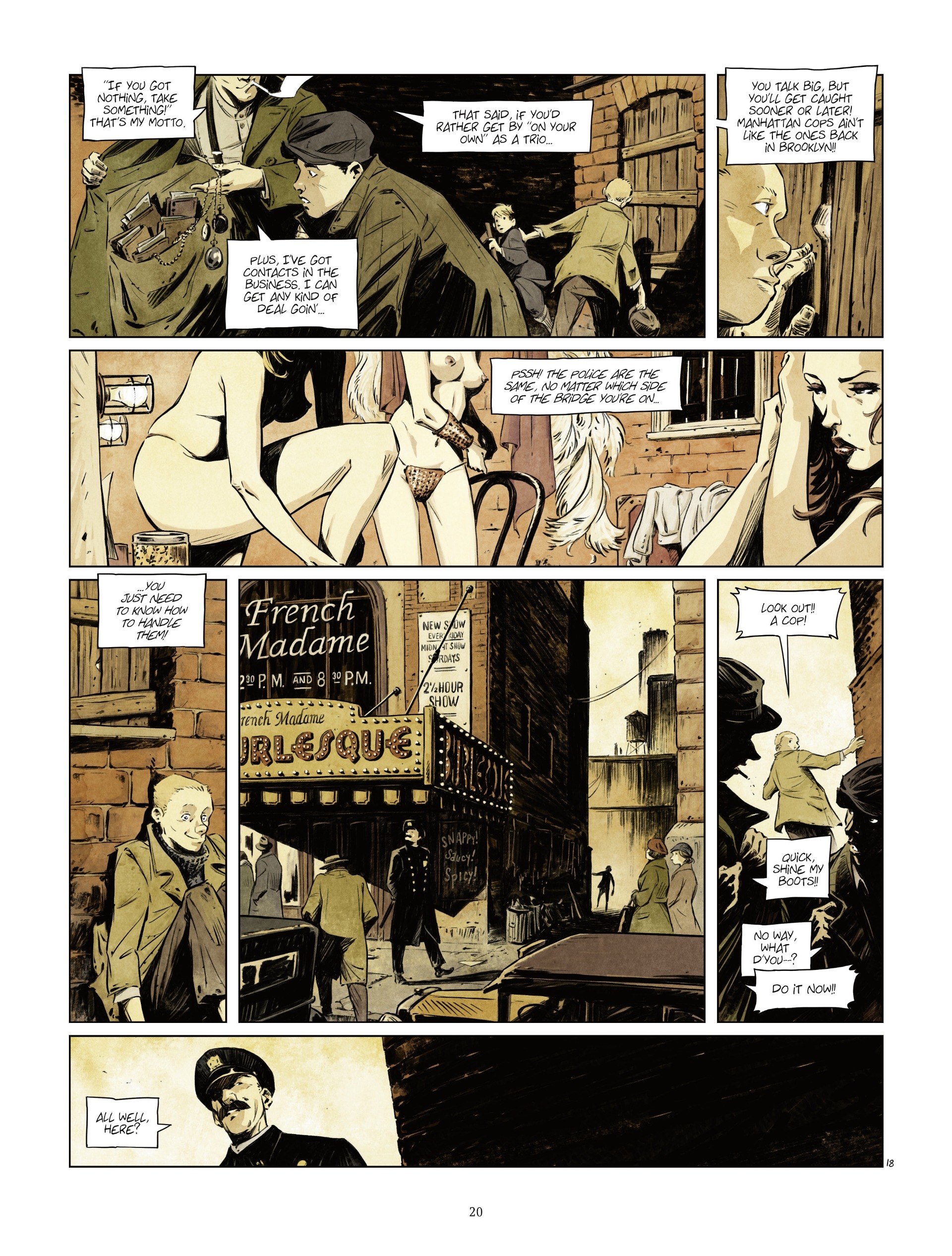 Bootblack (2019-) issue 1 - Page 20