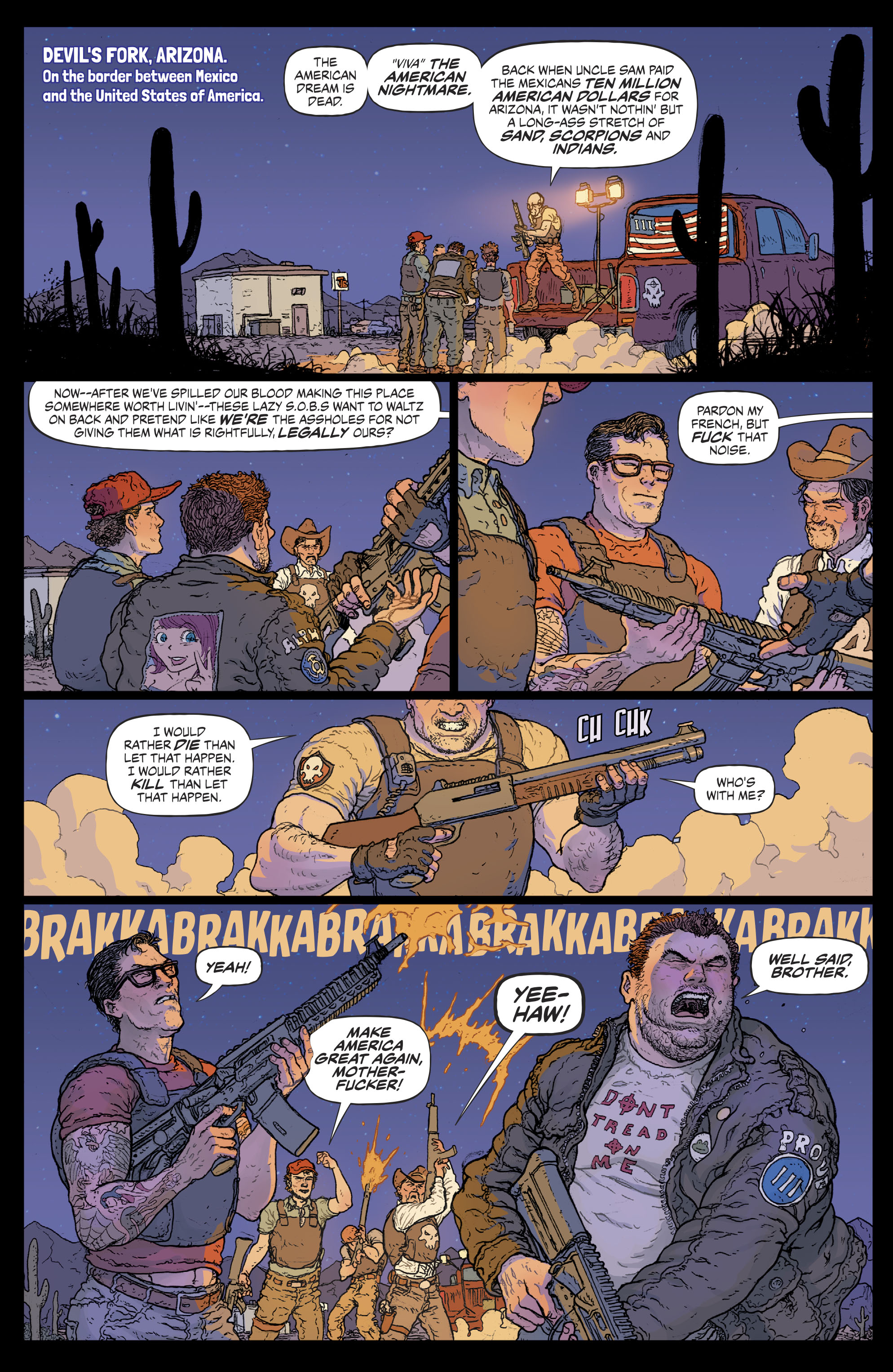 Border Town (2018-): Chapter 1 - Page 3