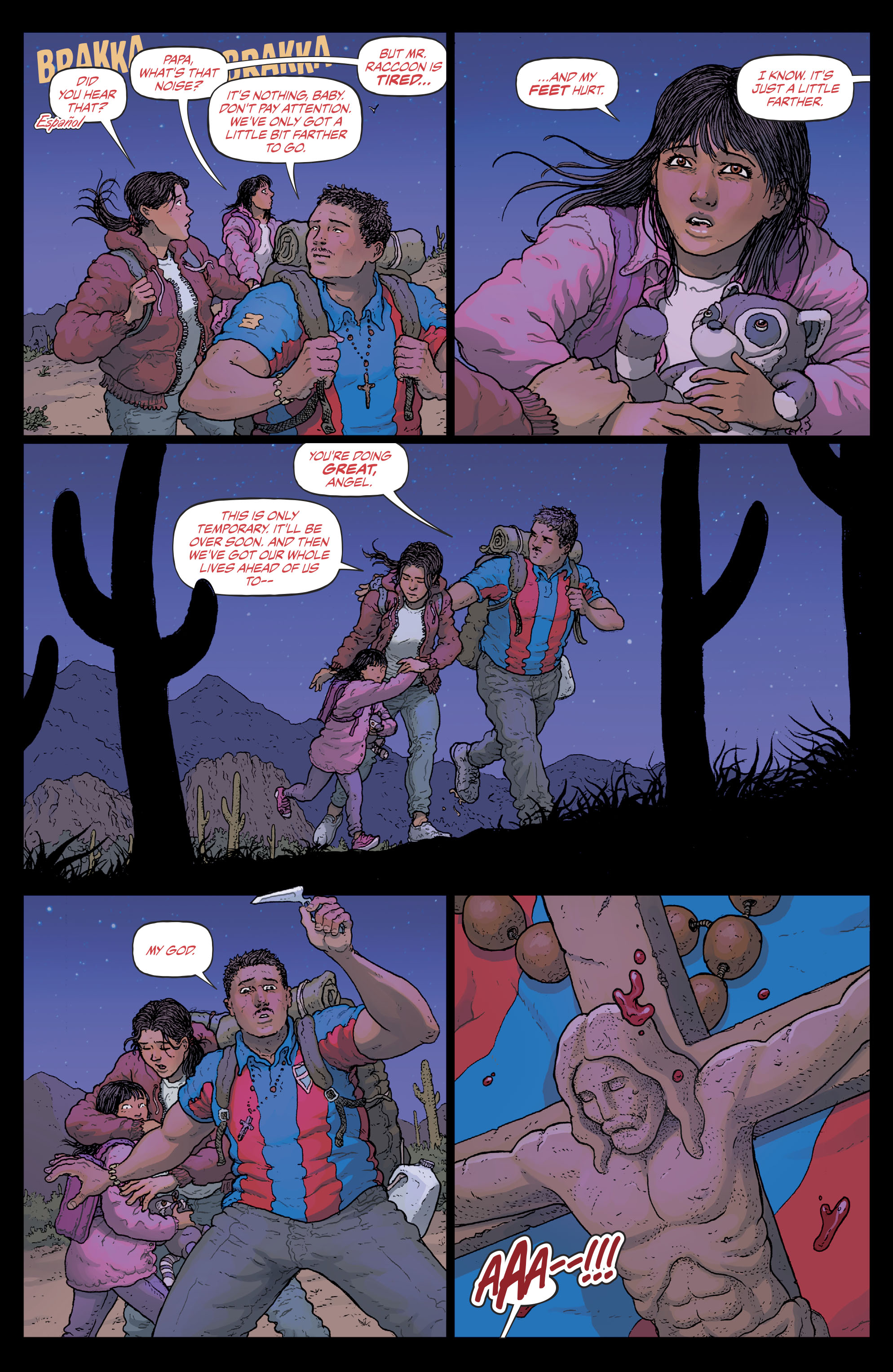 Border Town (2018-) issue 1 - Page 4