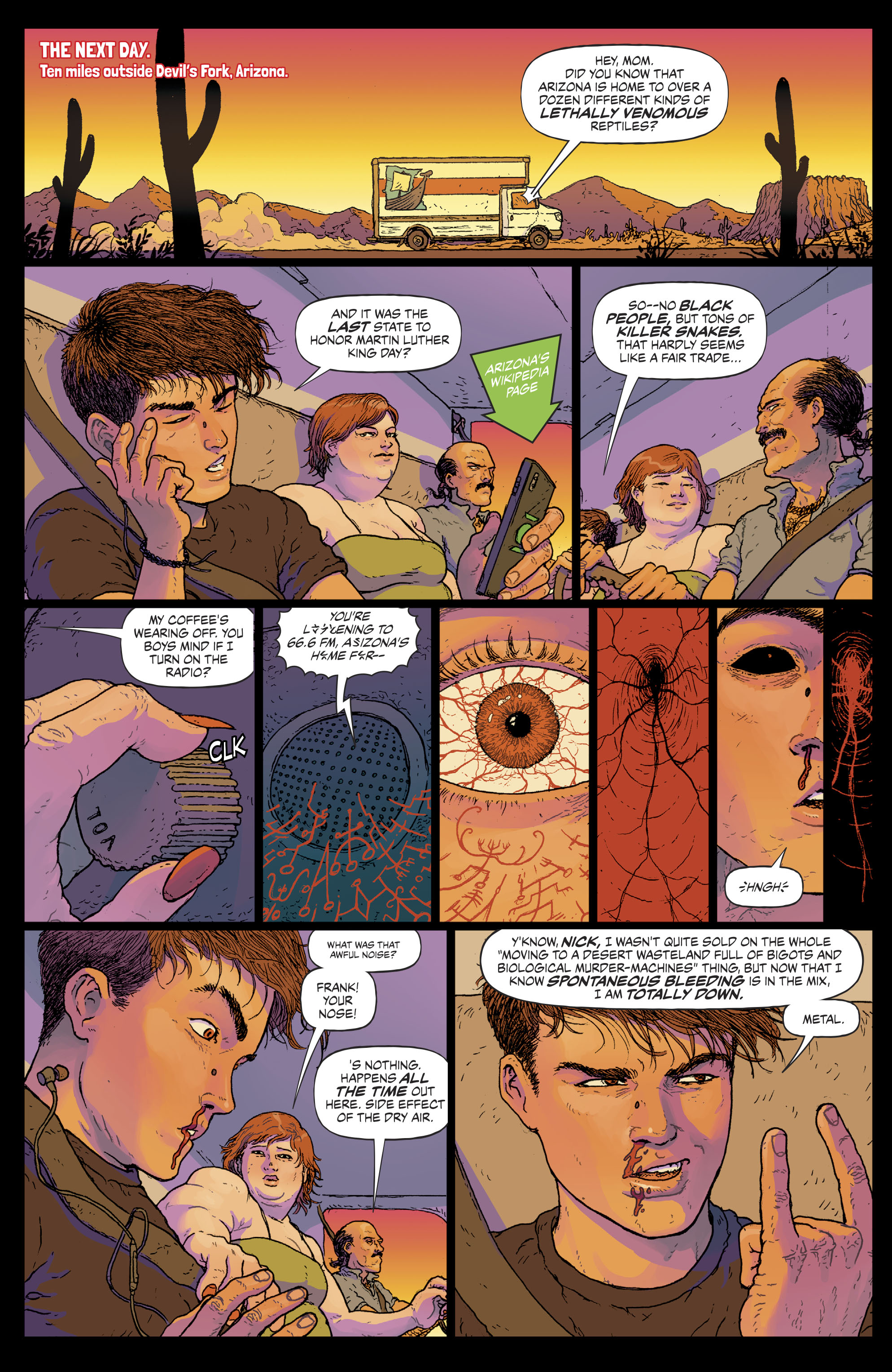 Border Town (2018-) issue 1 - Page 6