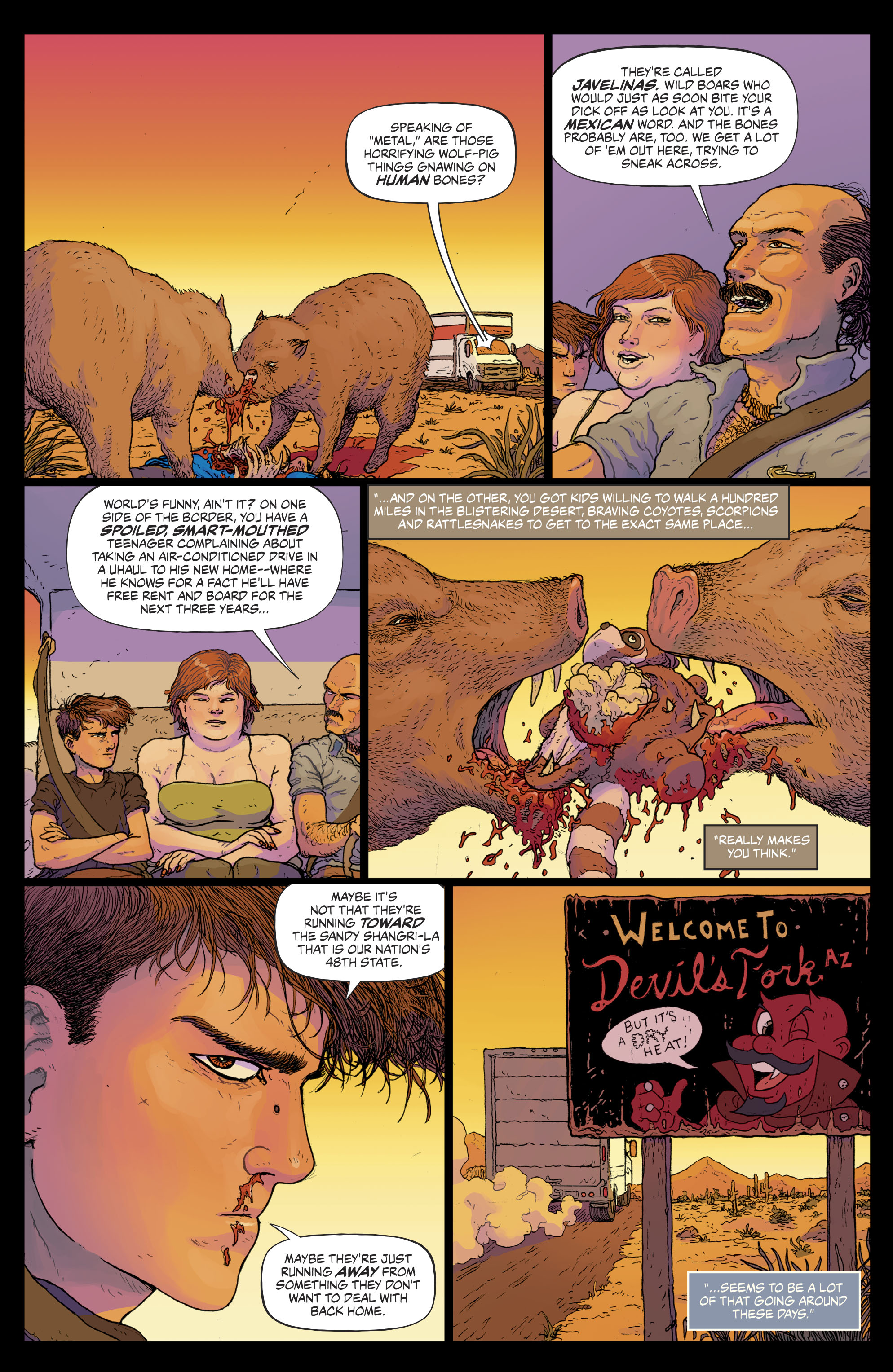 Border Town (2018-) issue 1 - Page 7