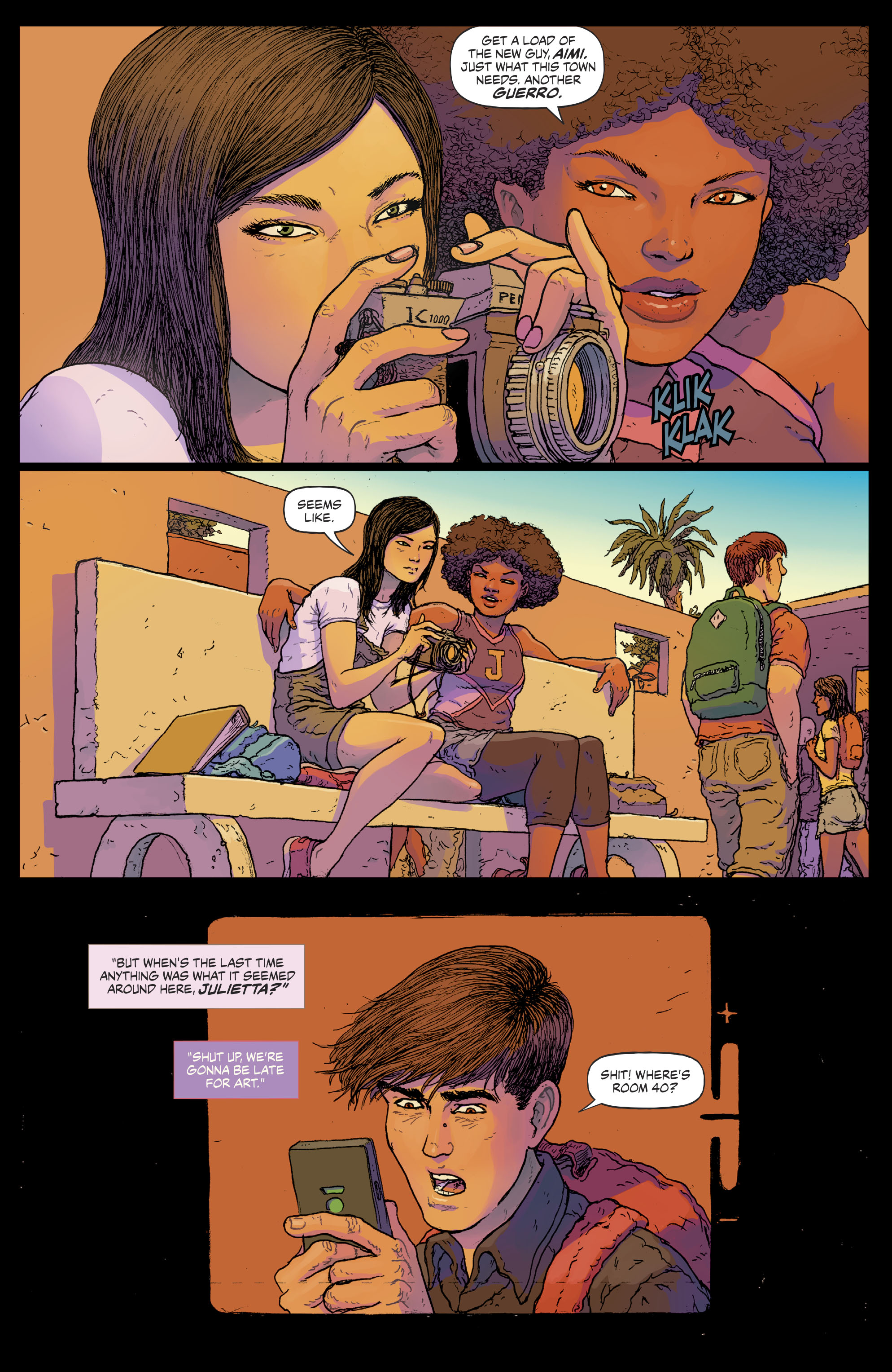 Border Town (2018-) issue 1 - Page 10