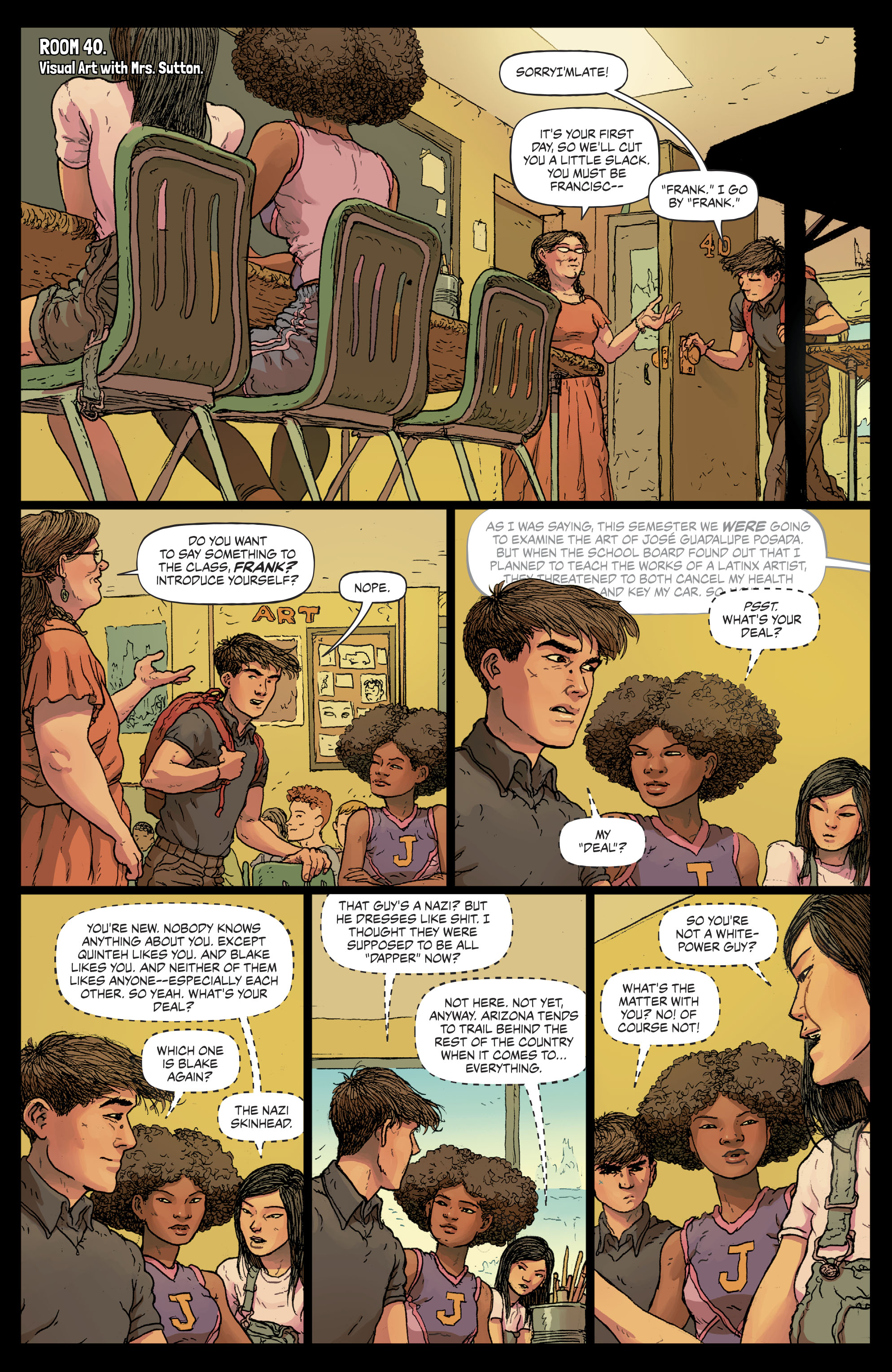 Border Town (2018-) issue 1 - Page 11