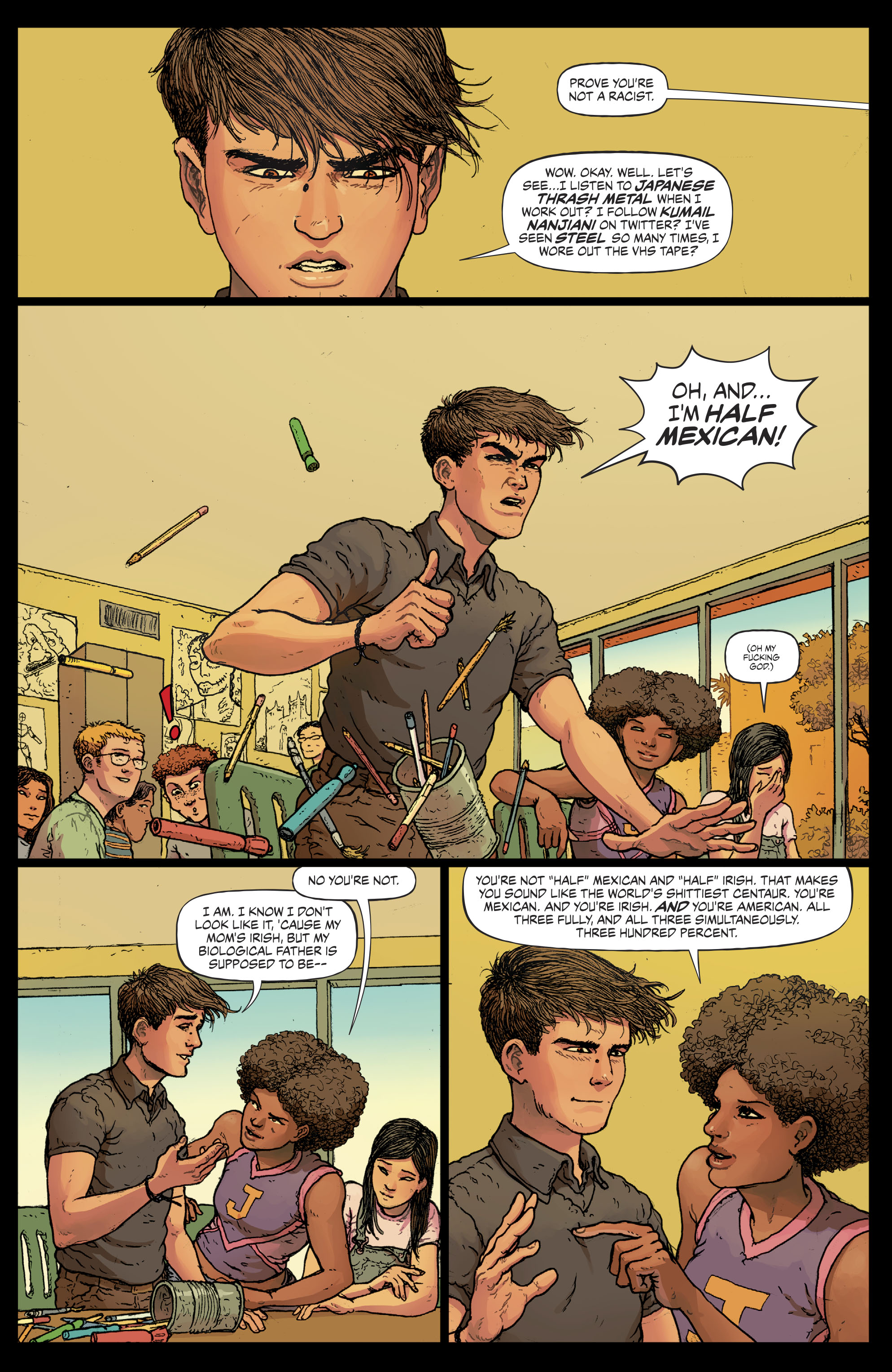 Border Town (2018-) issue 1 - Page 12