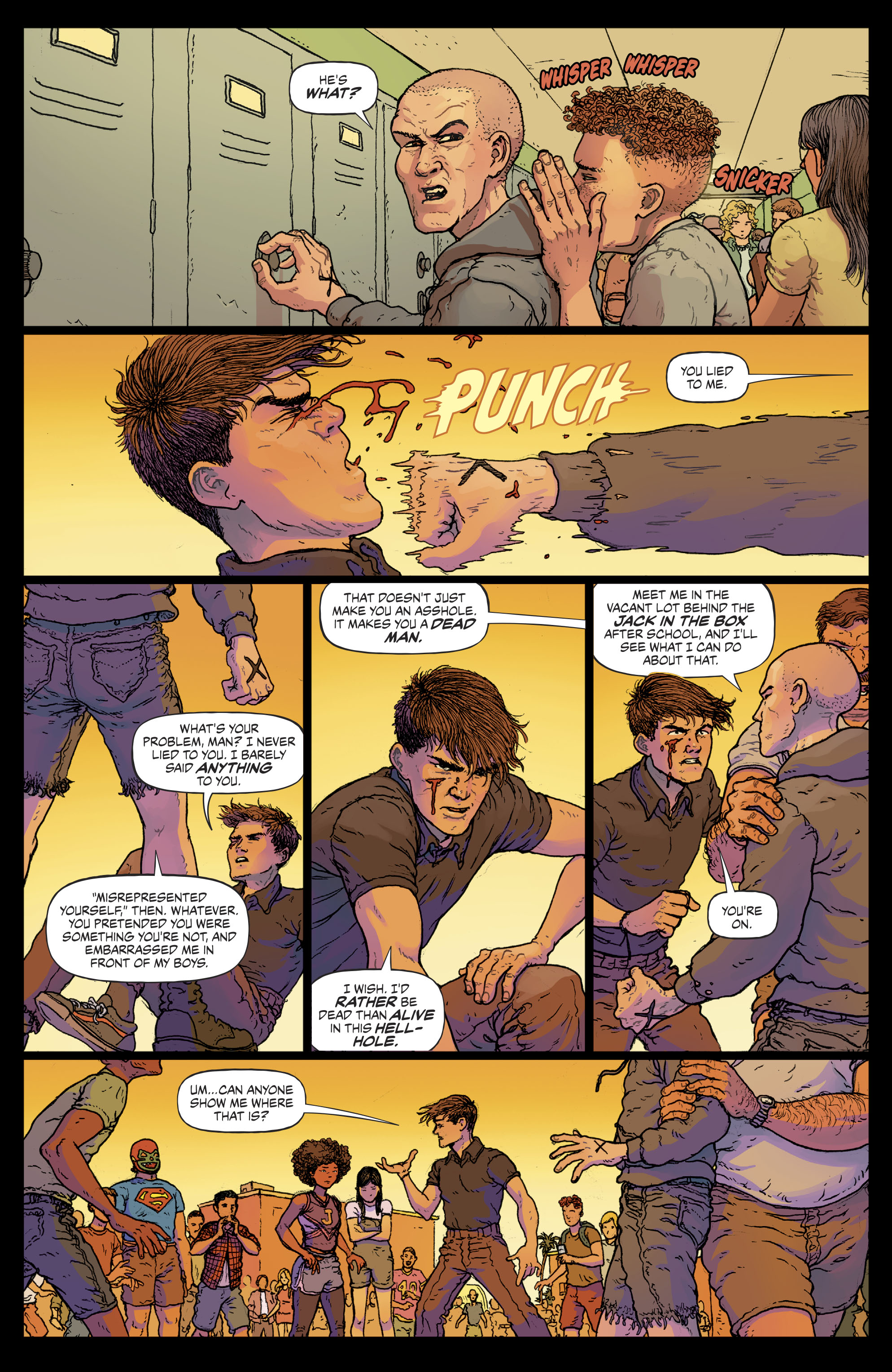 Border Town (2018-) issue 1 - Page 13