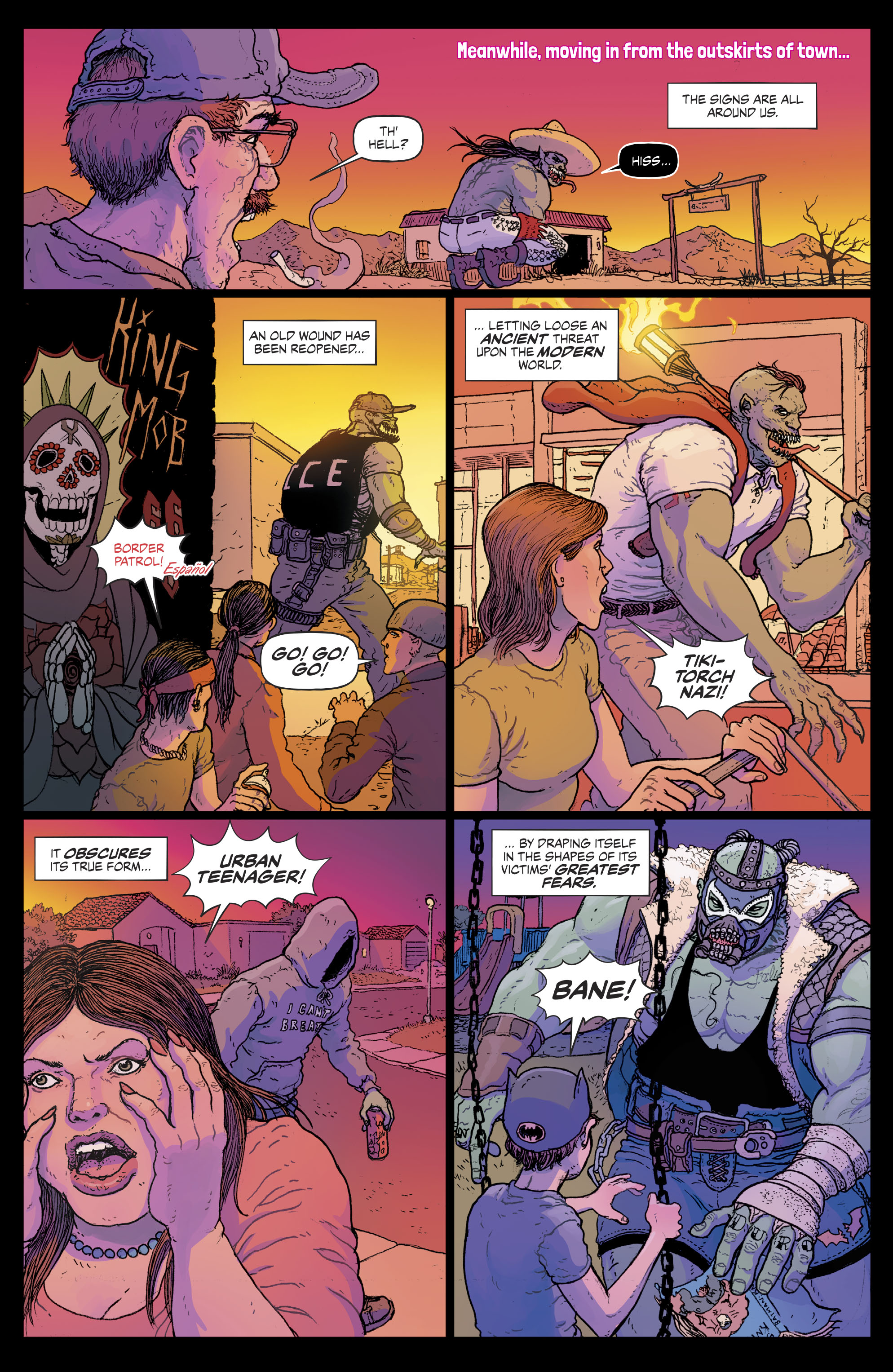 Border Town (2018-) issue 1 - Page 14