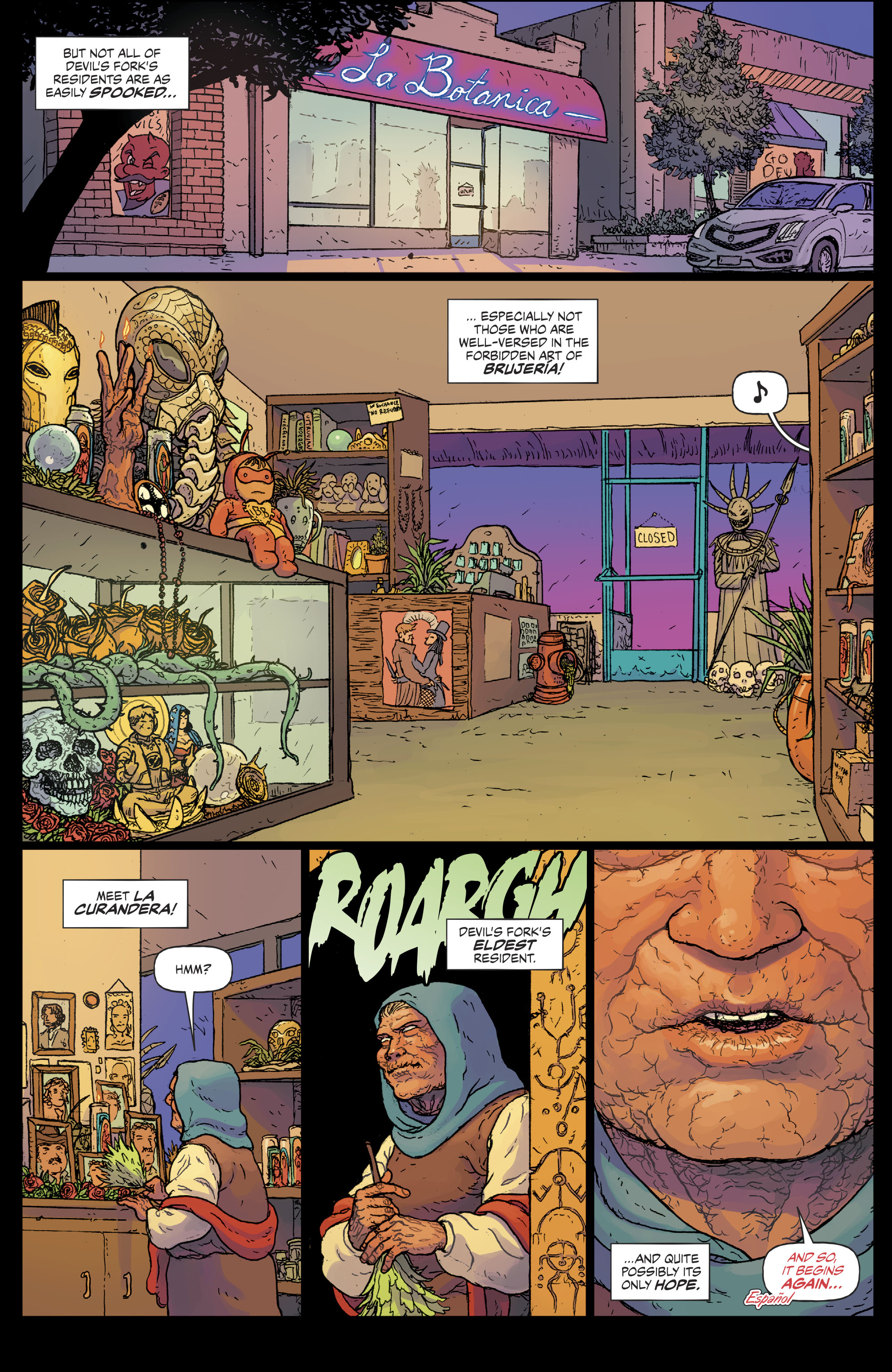 Border Town (2018-) issue 1 - Page 15