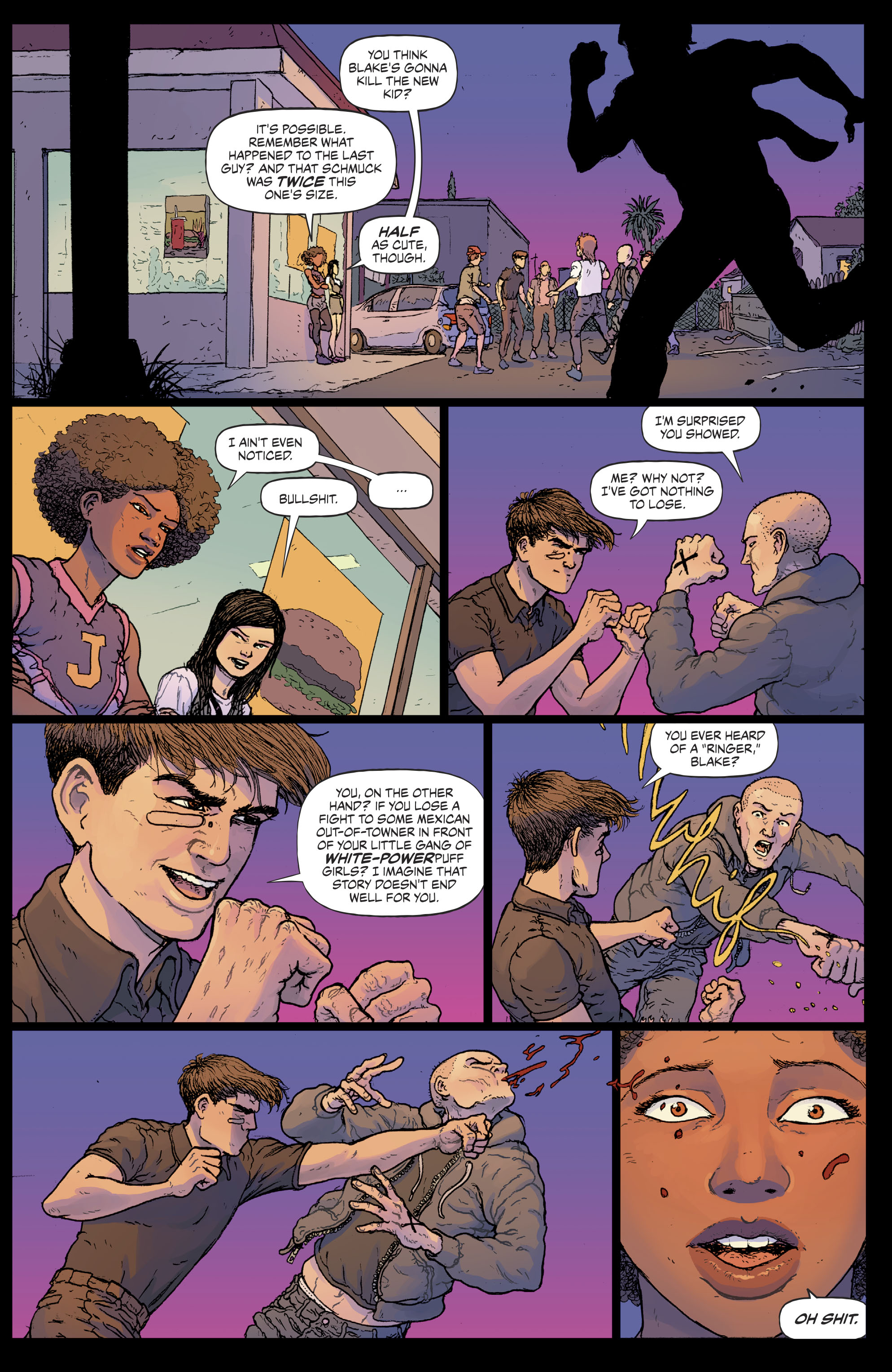 Border Town (2018-) issue 1 - Page 16