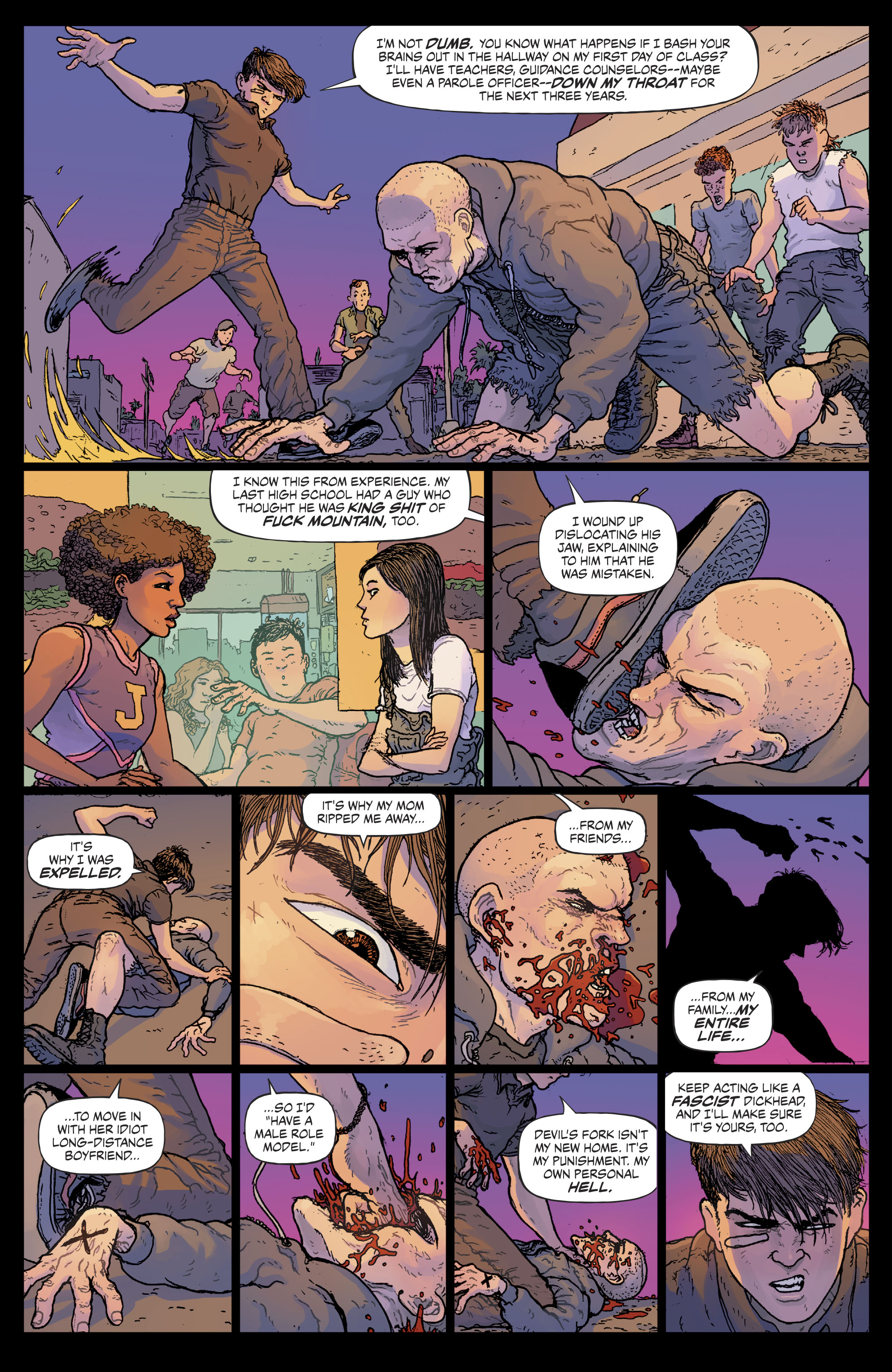 Border Town (2018-) issue 1 - Page 17