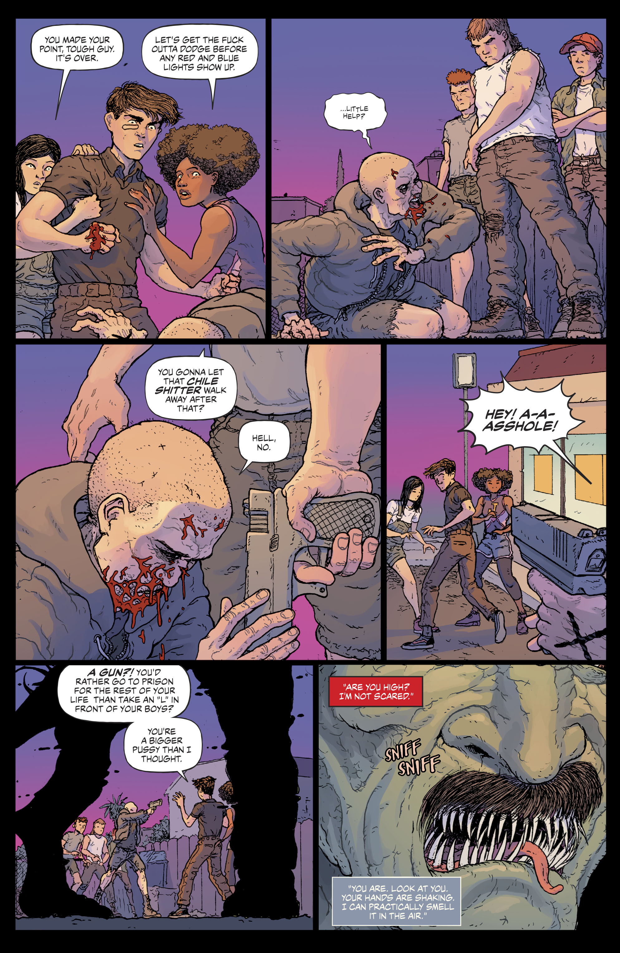 Border Town (2018-) issue 1 - Page 18