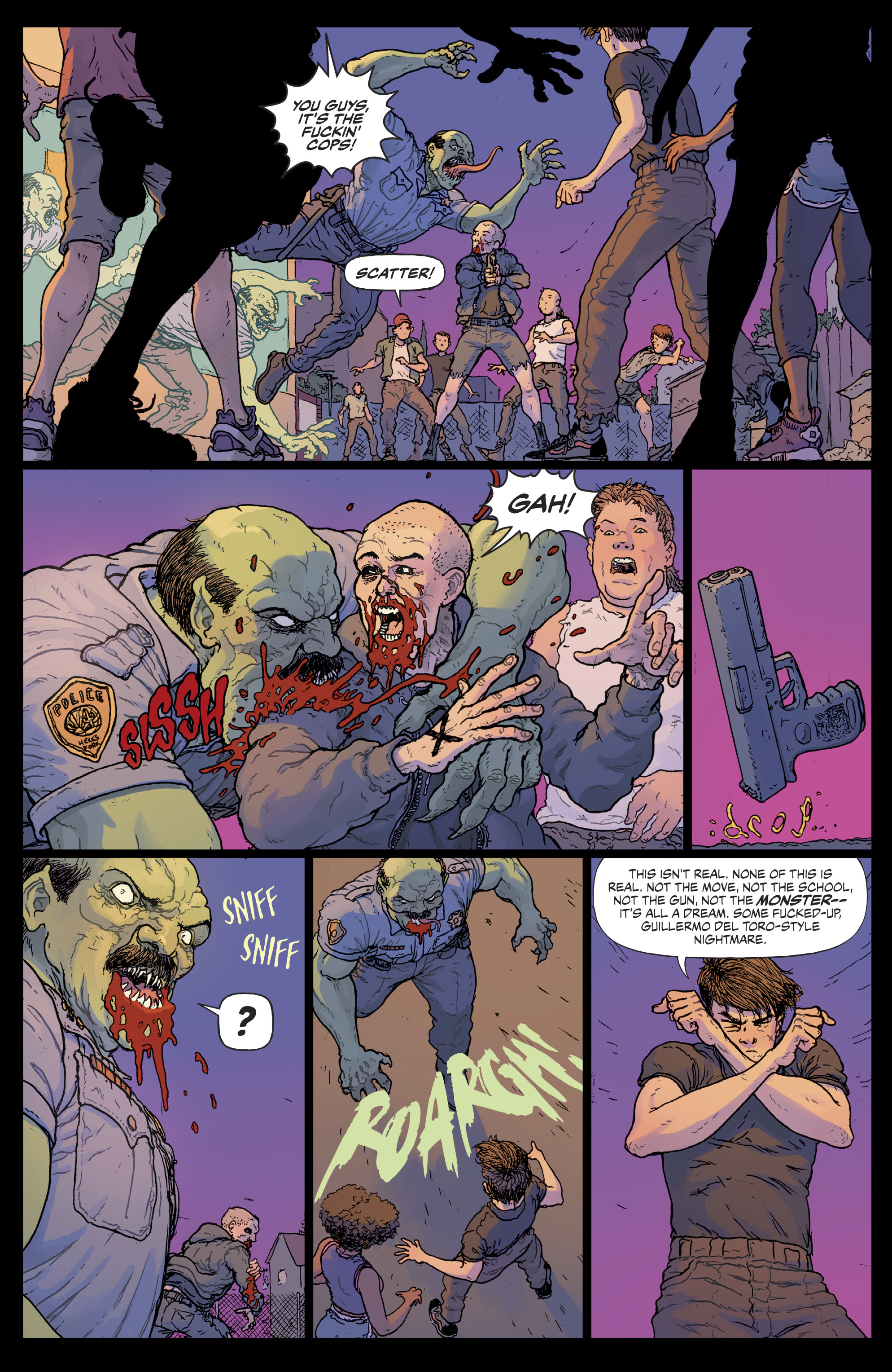 Border Town (2018-) issue 1 - Page 19