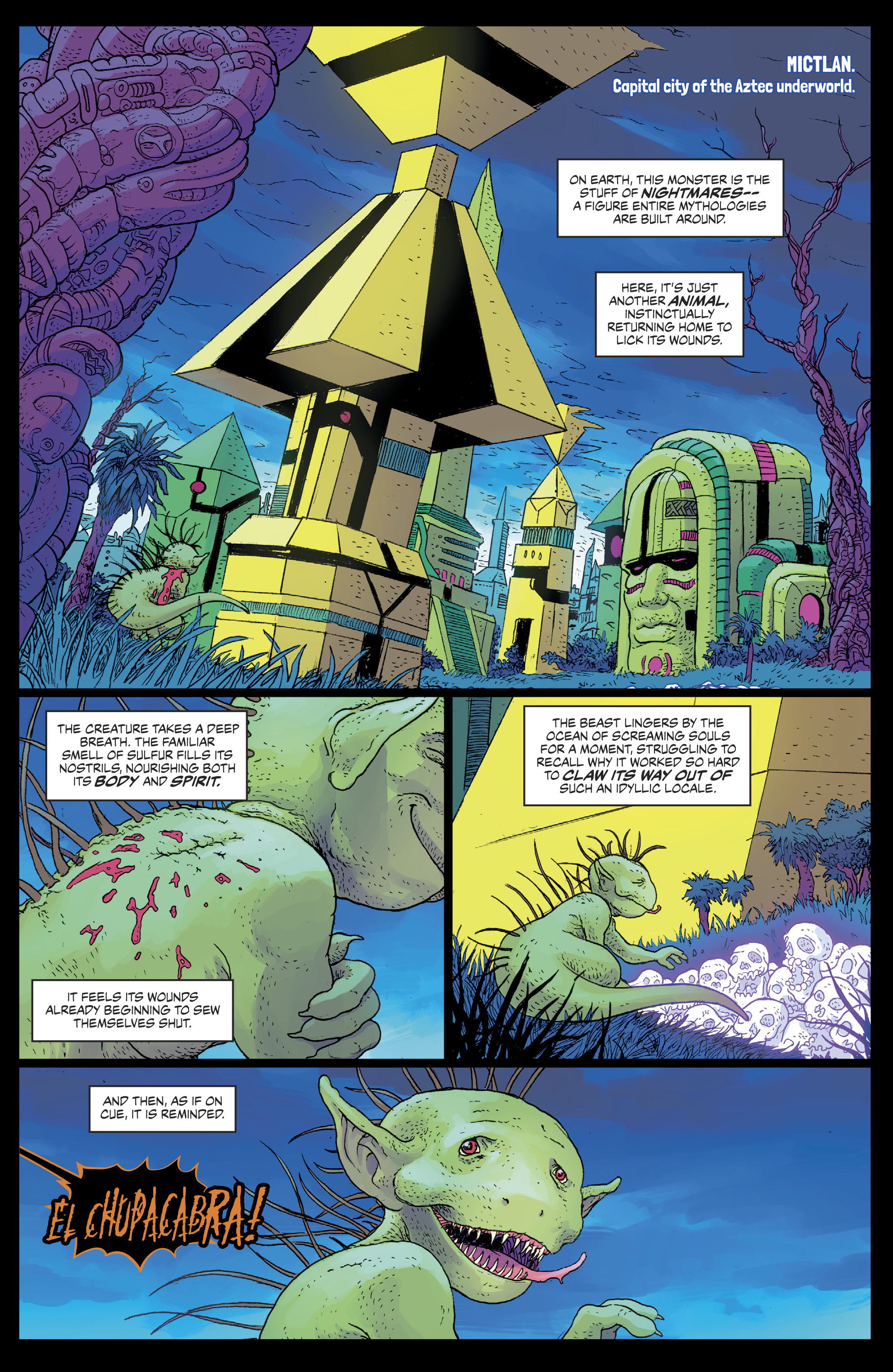 Border Town (2018-) issue 1 - Page 23