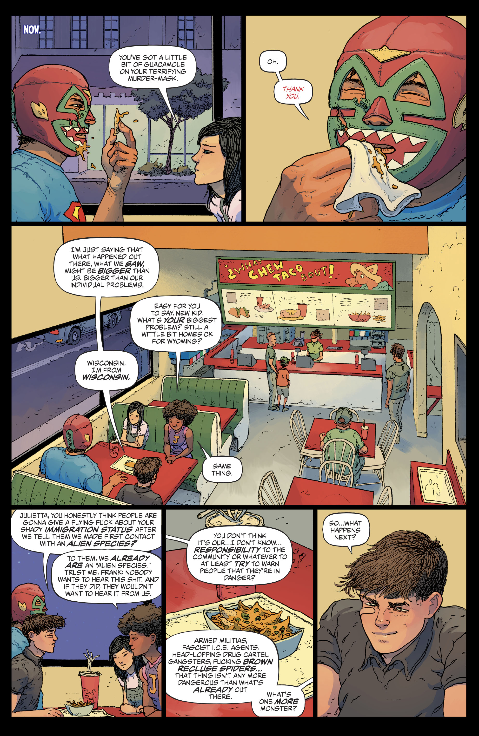 Border Town (2018-) issue 2 - Page 5