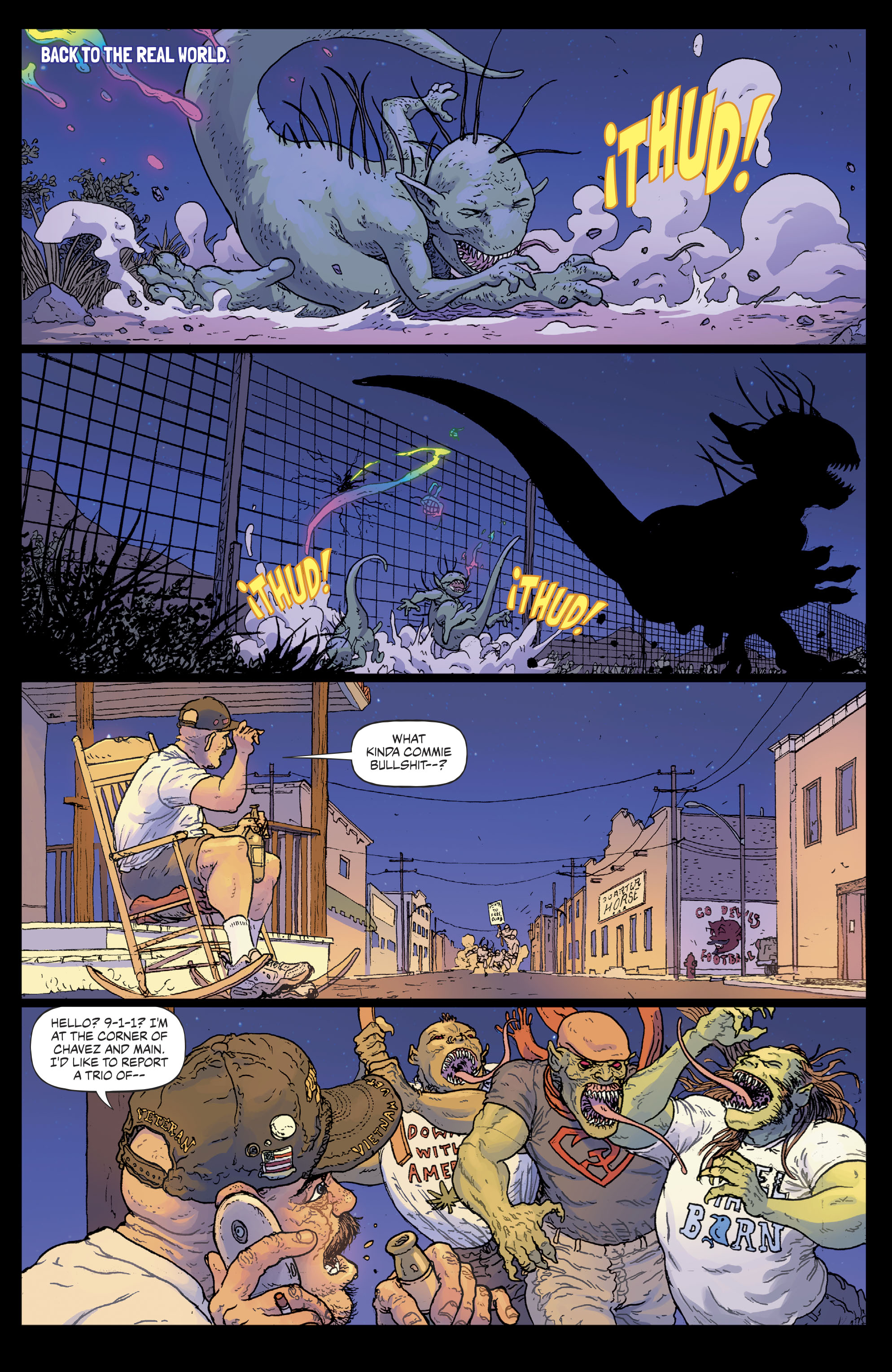 Border Town (2018-) issue 2 - Page 12