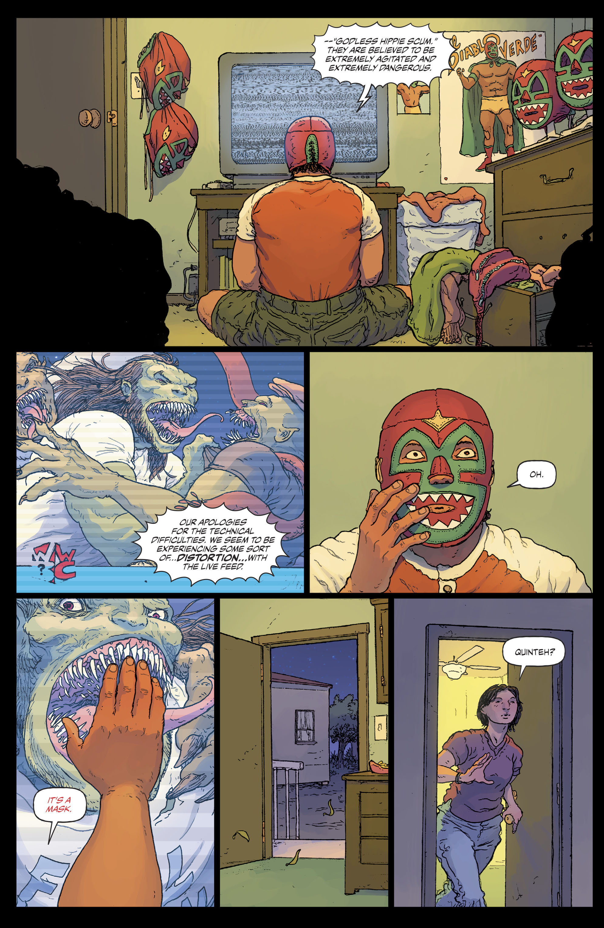 Border Town (2018-) issue 2 - Page 13