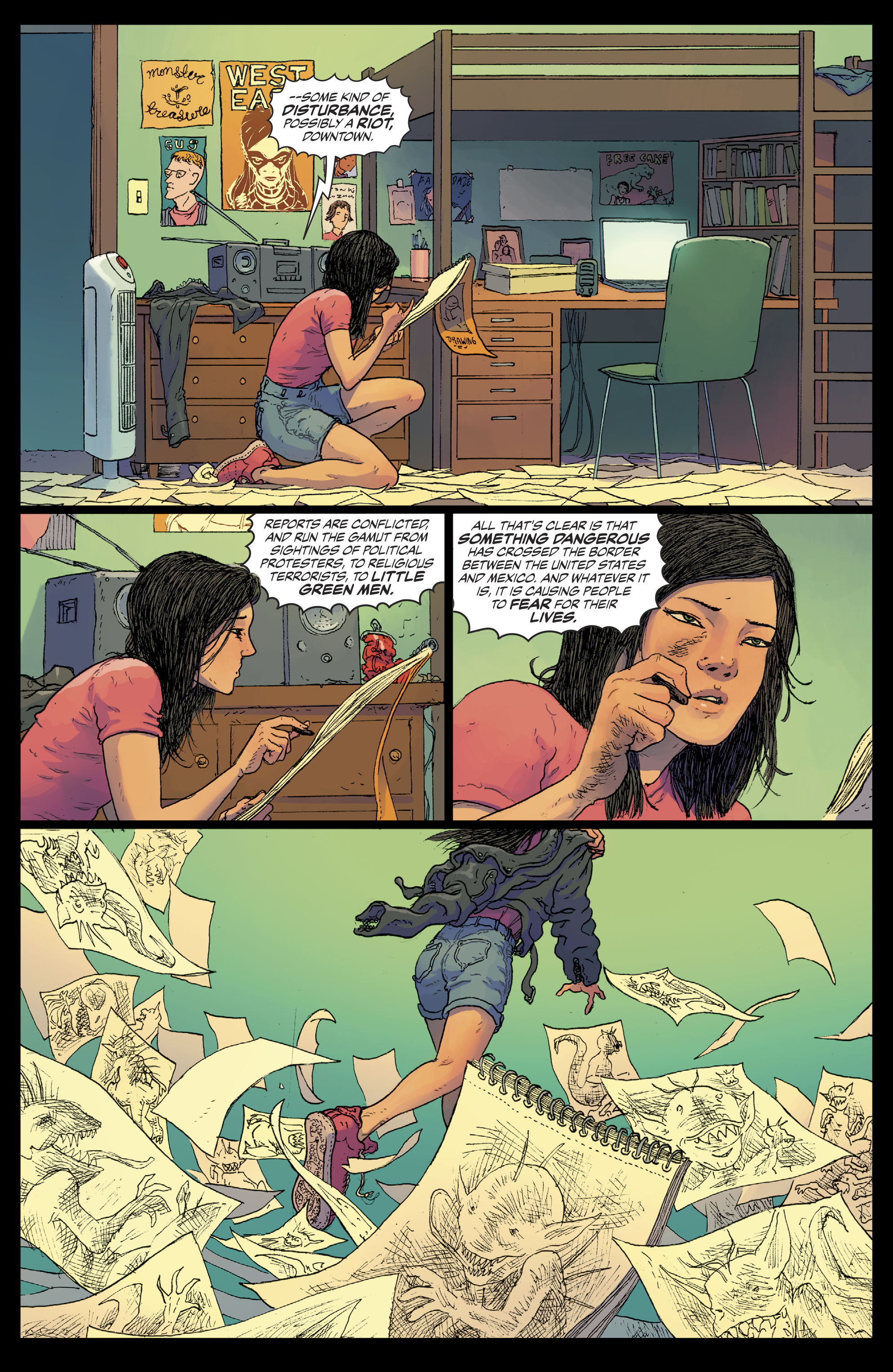 Border Town (2018-) issue 2 - Page 15