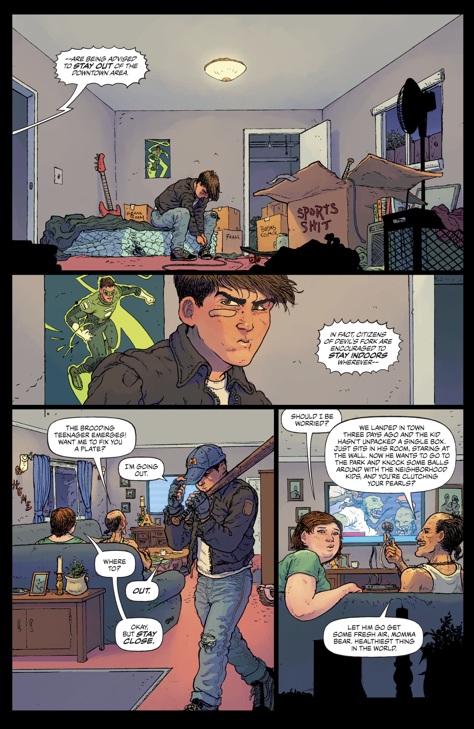 Border Town (2018-) issue 2 - Page 16