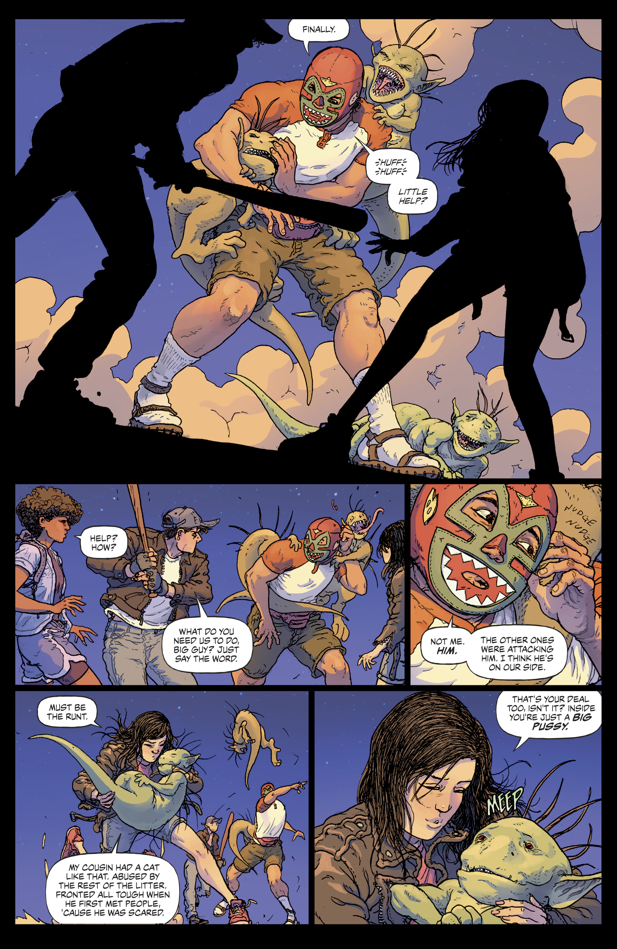 Border Town (2018-) issue 2 - Page 18