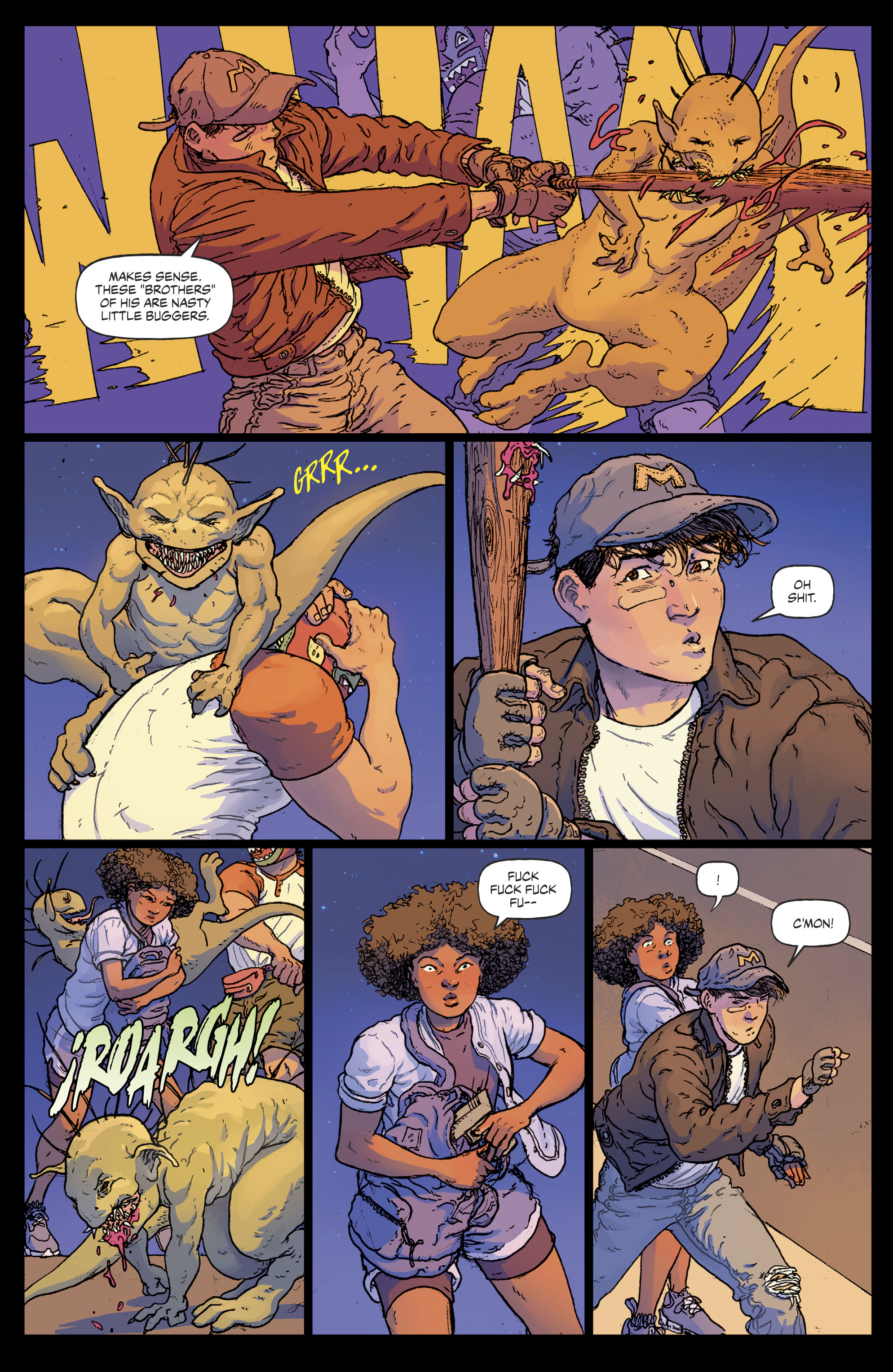 Border Town (2018-) issue 2 - Page 19