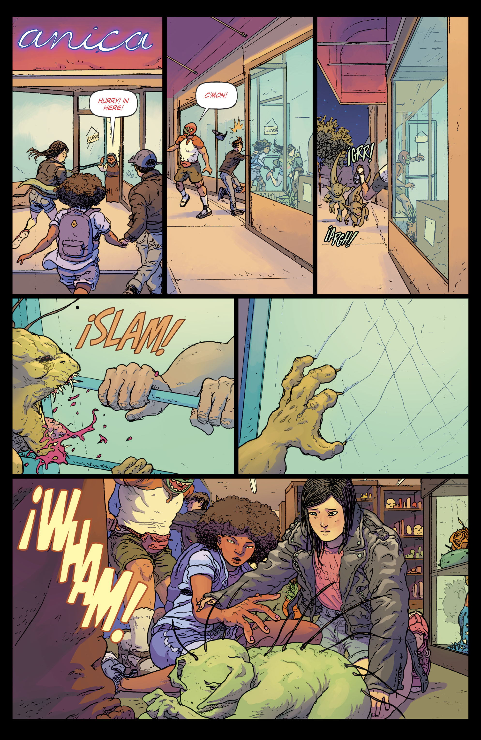 Border Town (2018-) issue 2 - Page 21