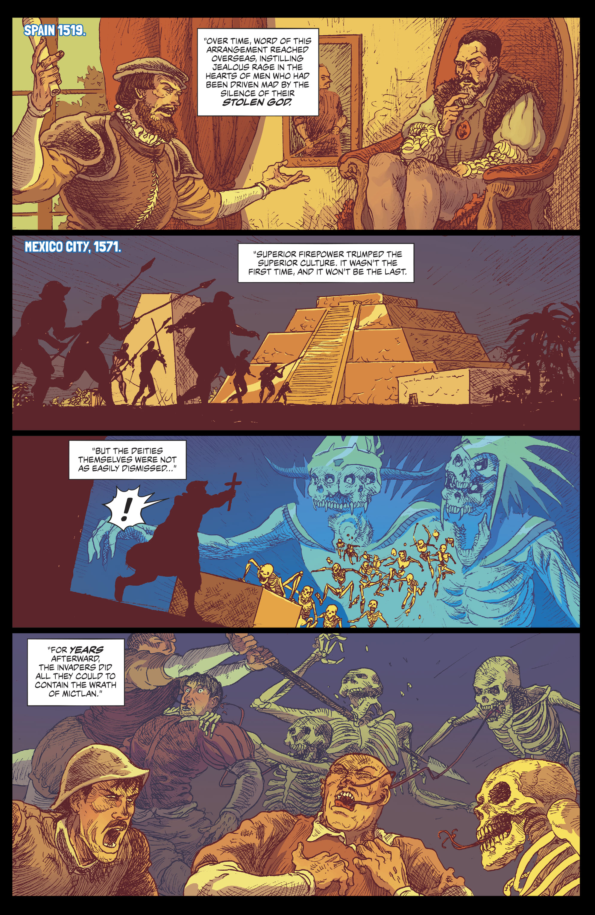 Border Town (2018-) issue 3 - Page 4