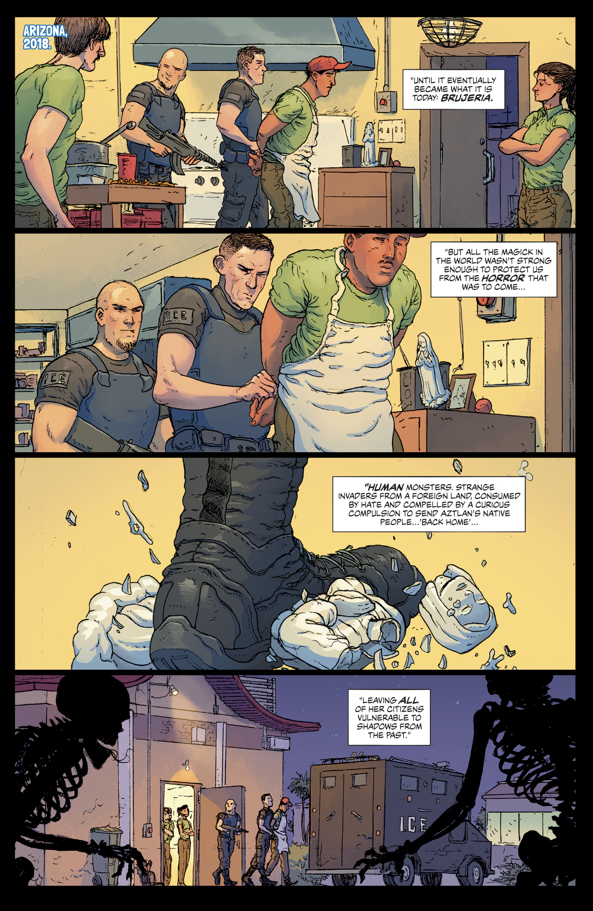 Border Town (2018-) issue 3 - Page 6