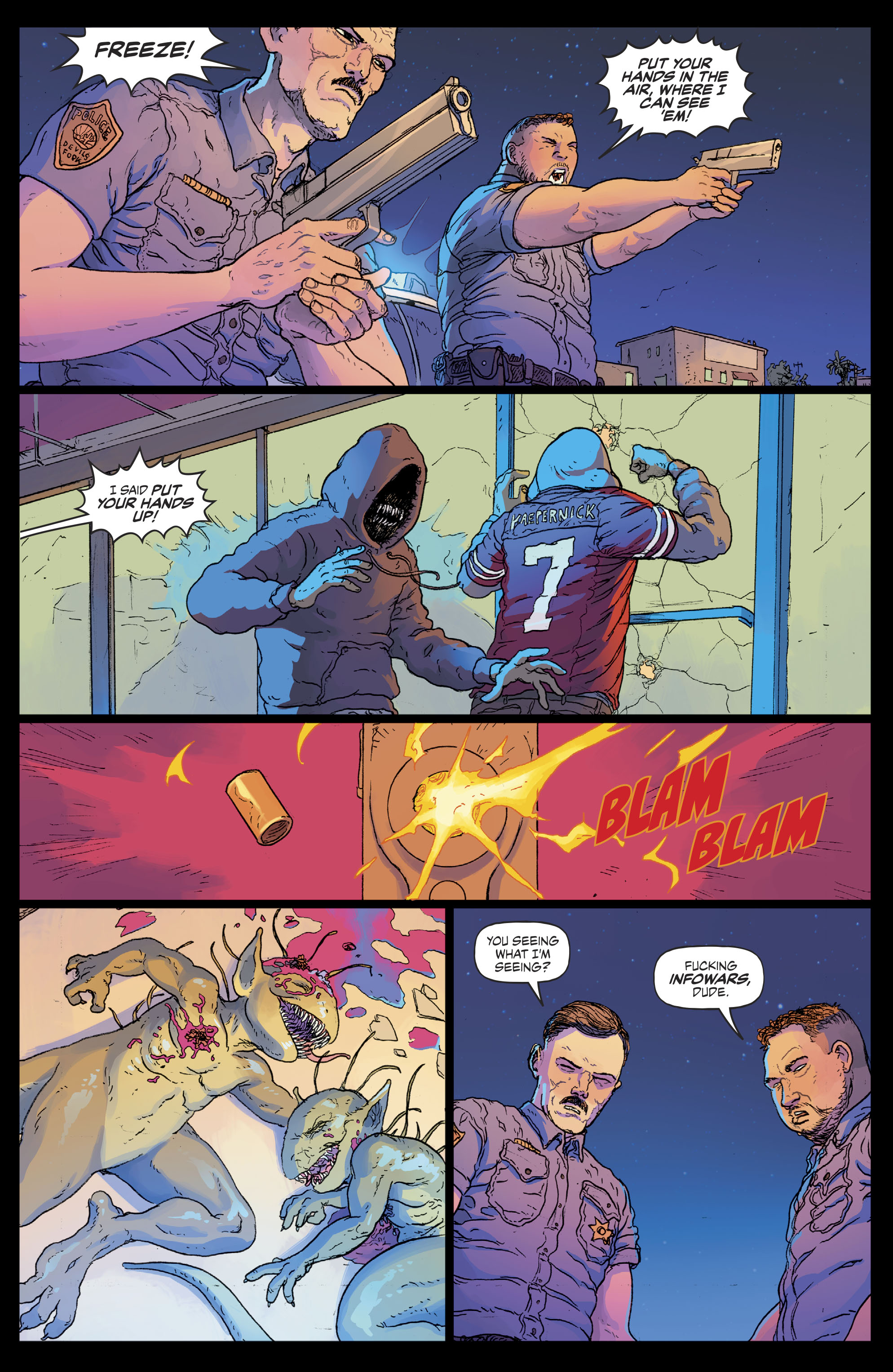 Border Town (2018-) issue 3 - Page 9