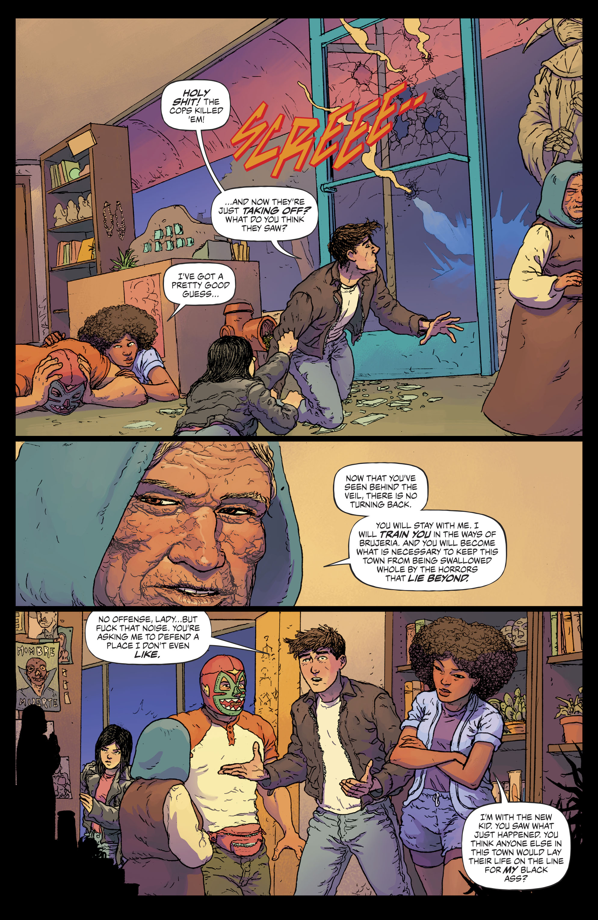 Border Town (2018-) issue 3 - Page 10