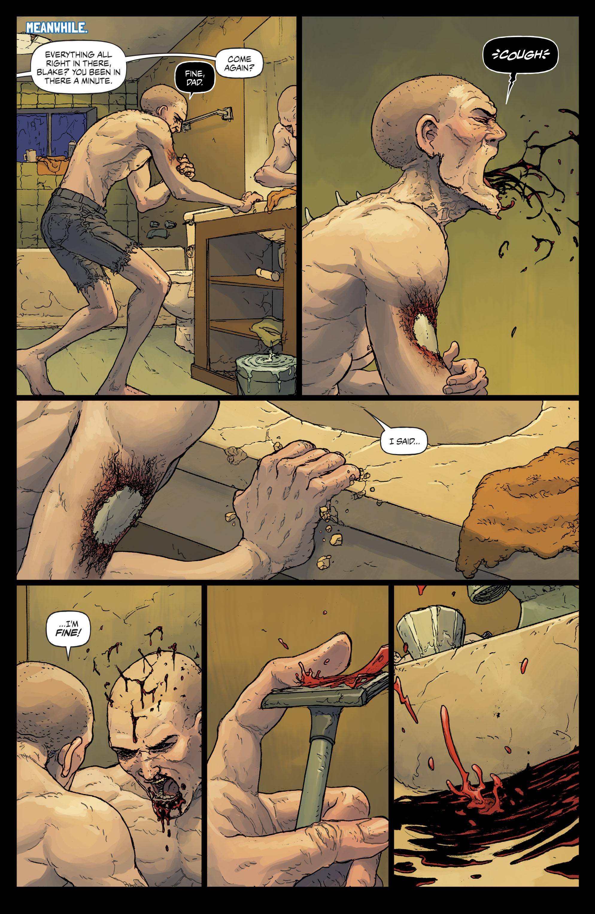 Border Town (2018-) issue 3 - Page 12