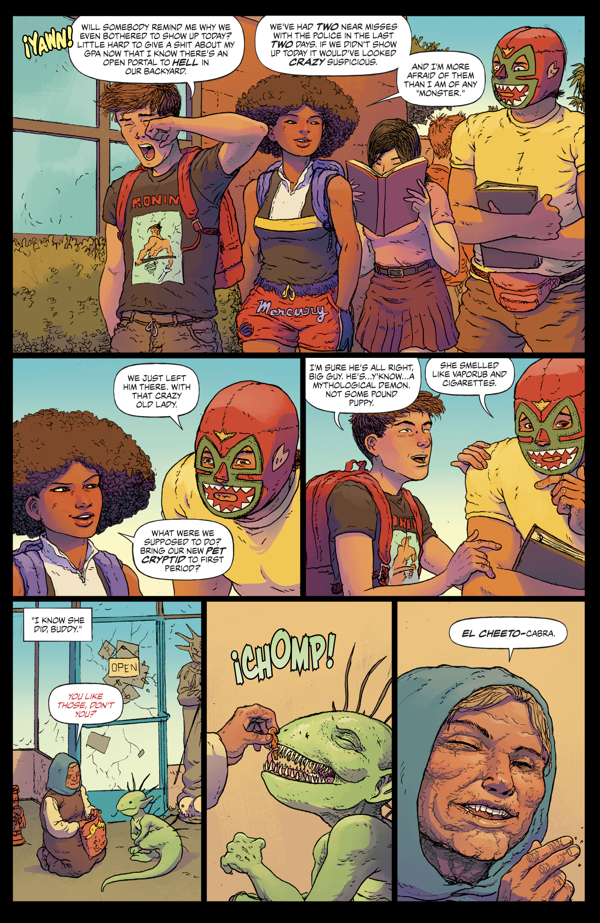 Border Town (2018-) issue 3 - Page 14