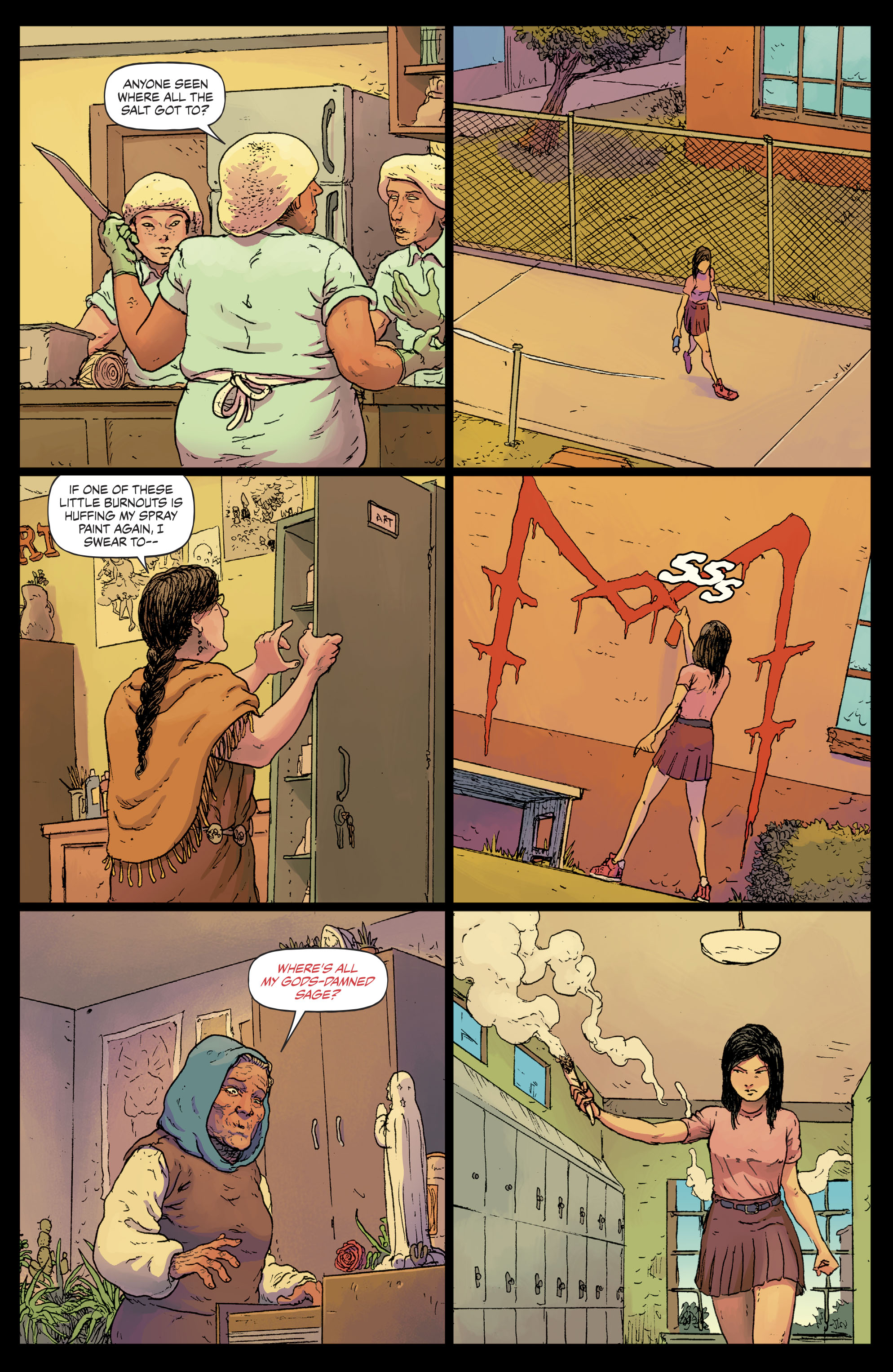 Border Town (2018-) issue 3 - Page 15