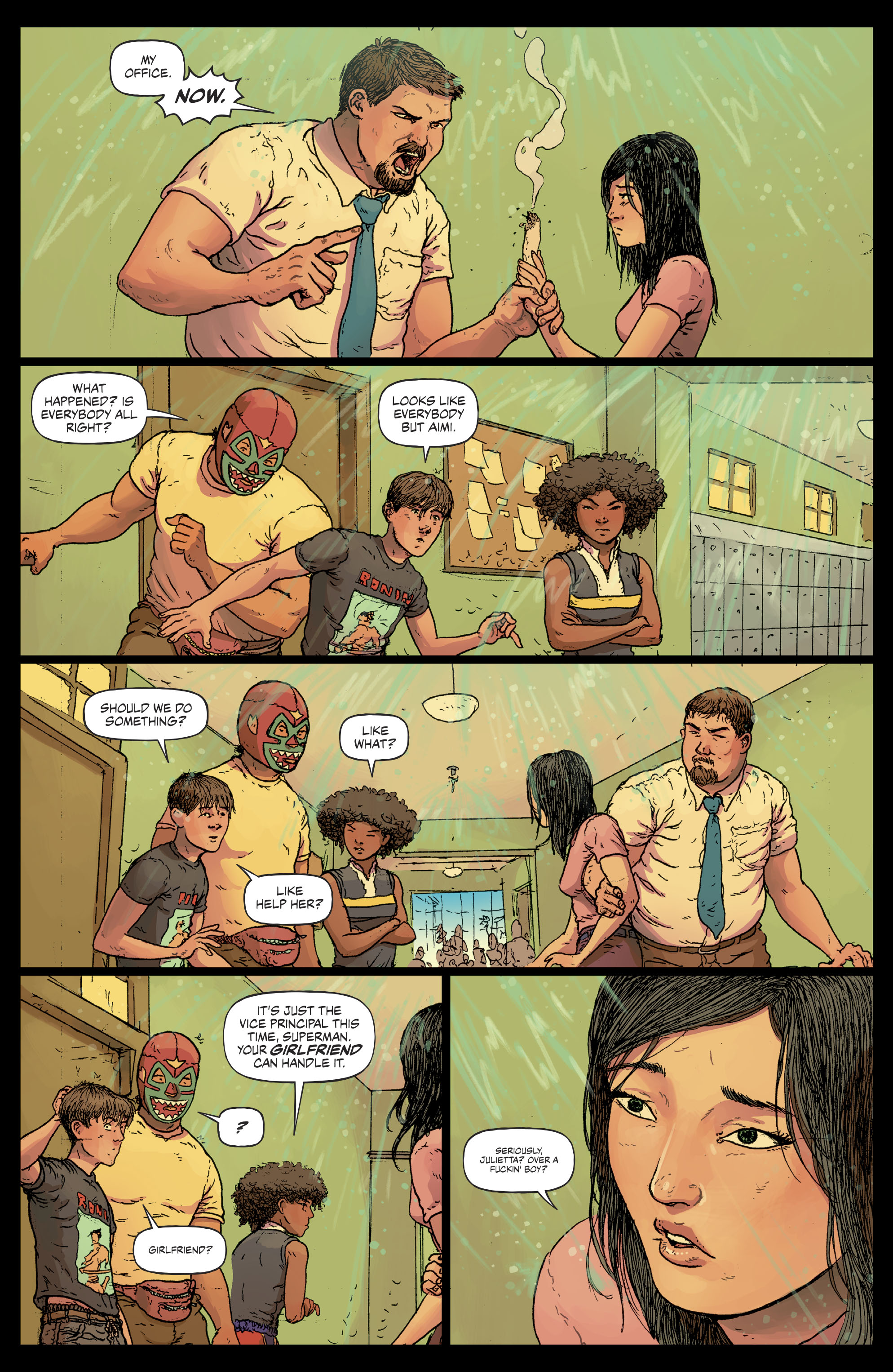 Border Town (2018-) issue 3 - Page 17