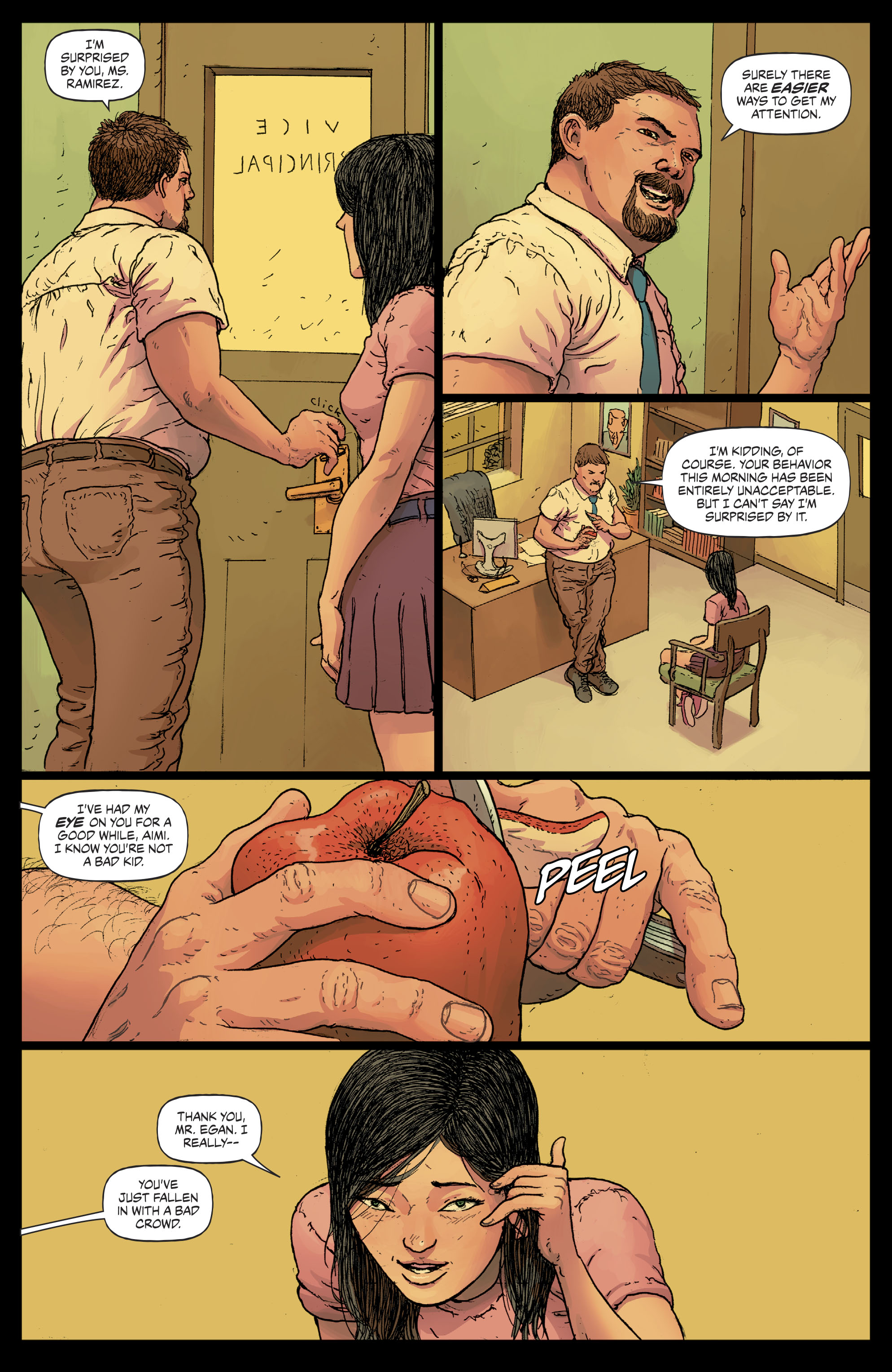 Border Town (2018-) issue 3 - Page 18