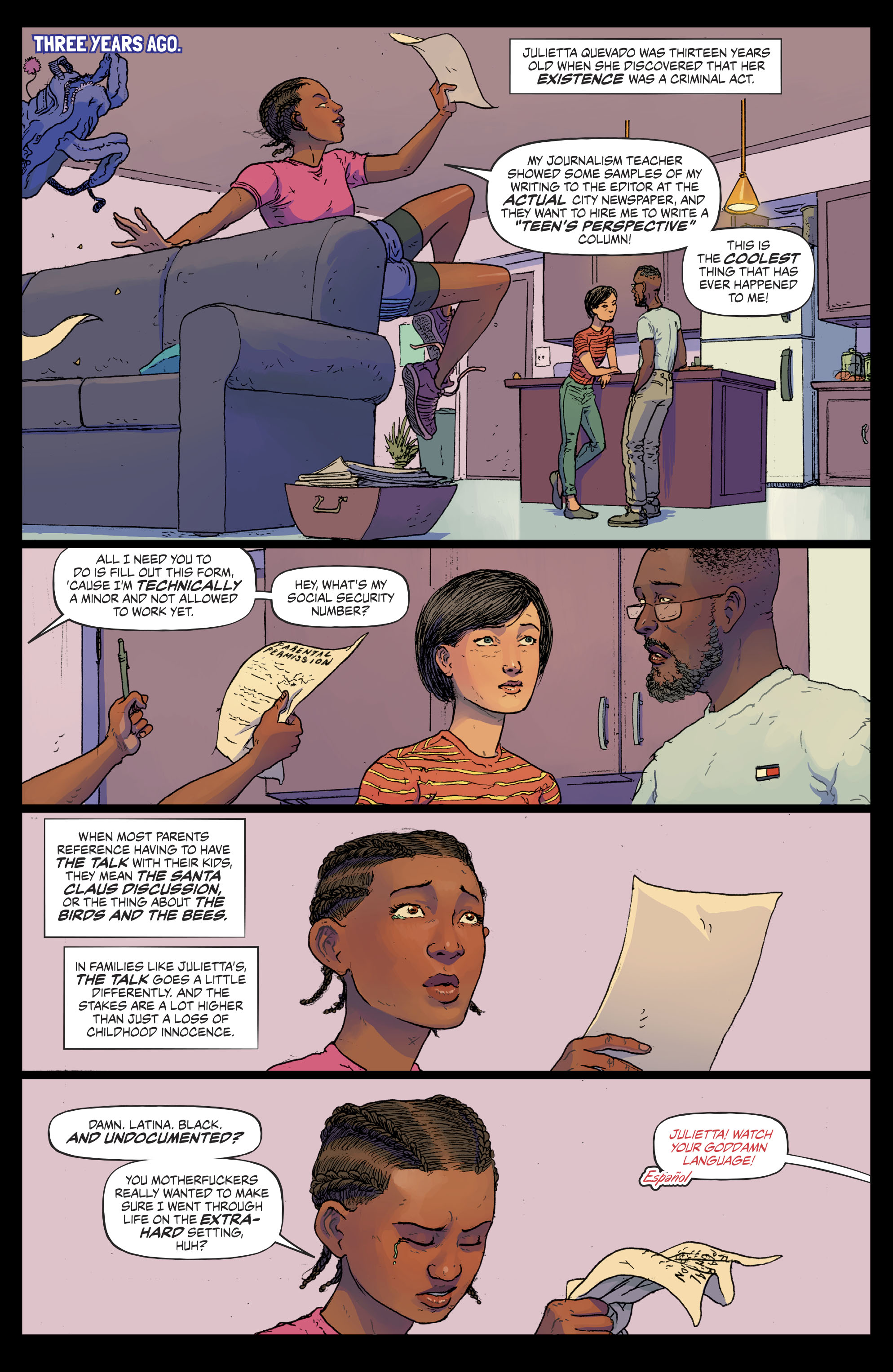 Border Town (2018-) issue 4 - Page 5