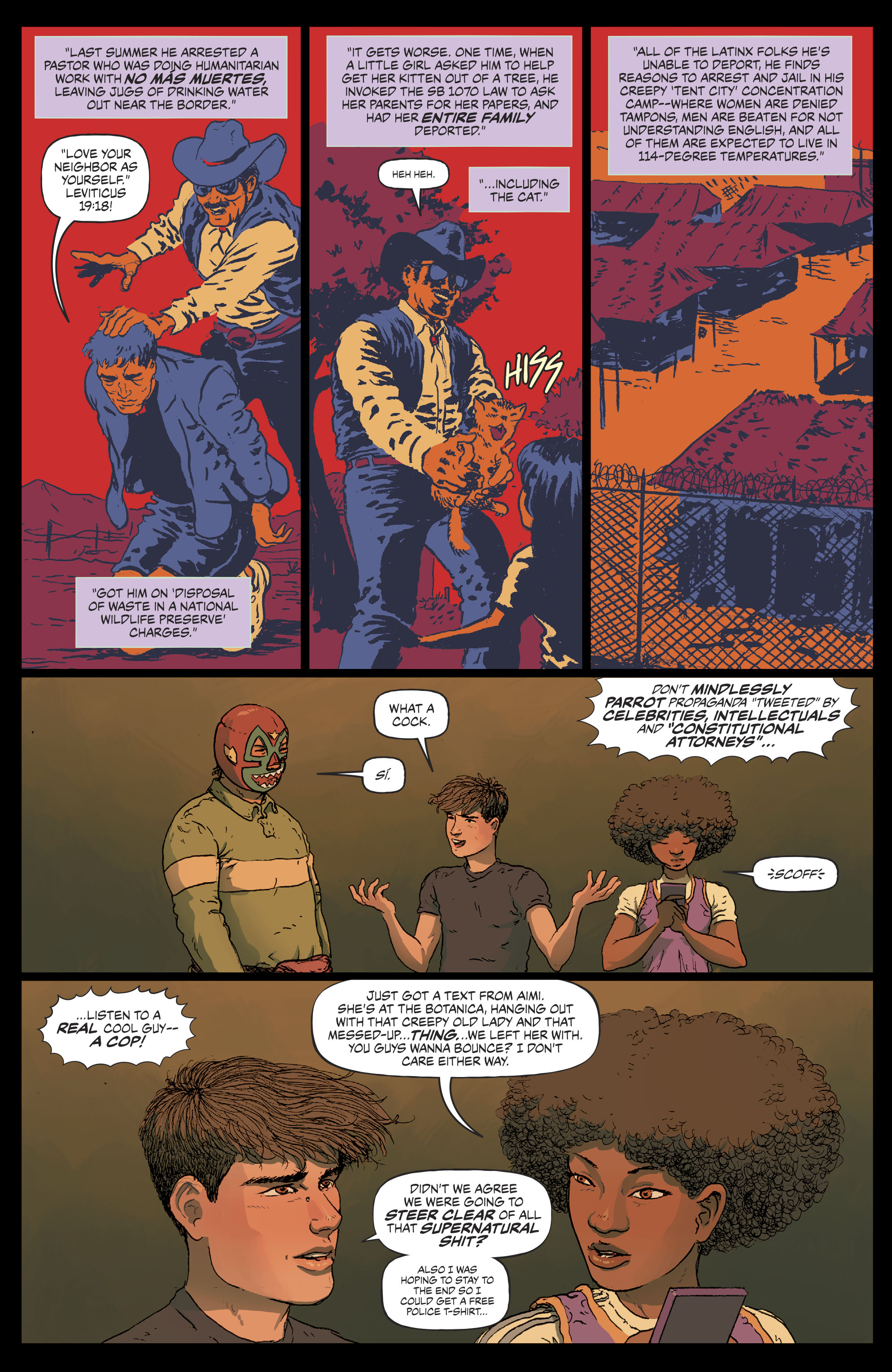 Border Town (2018-) issue 4 - Page 10