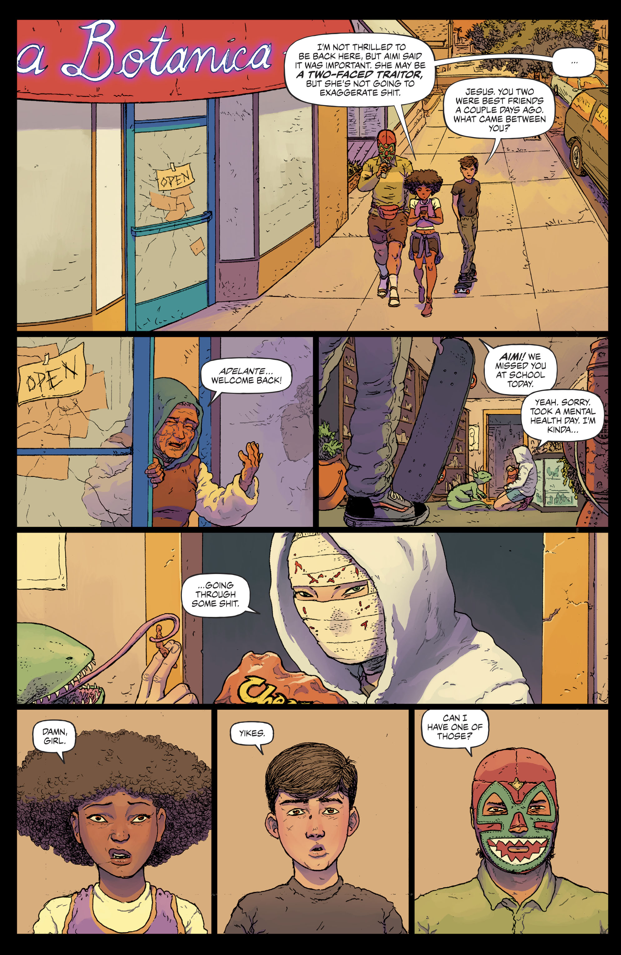 Border Town (2018-) issue 4 - Page 11