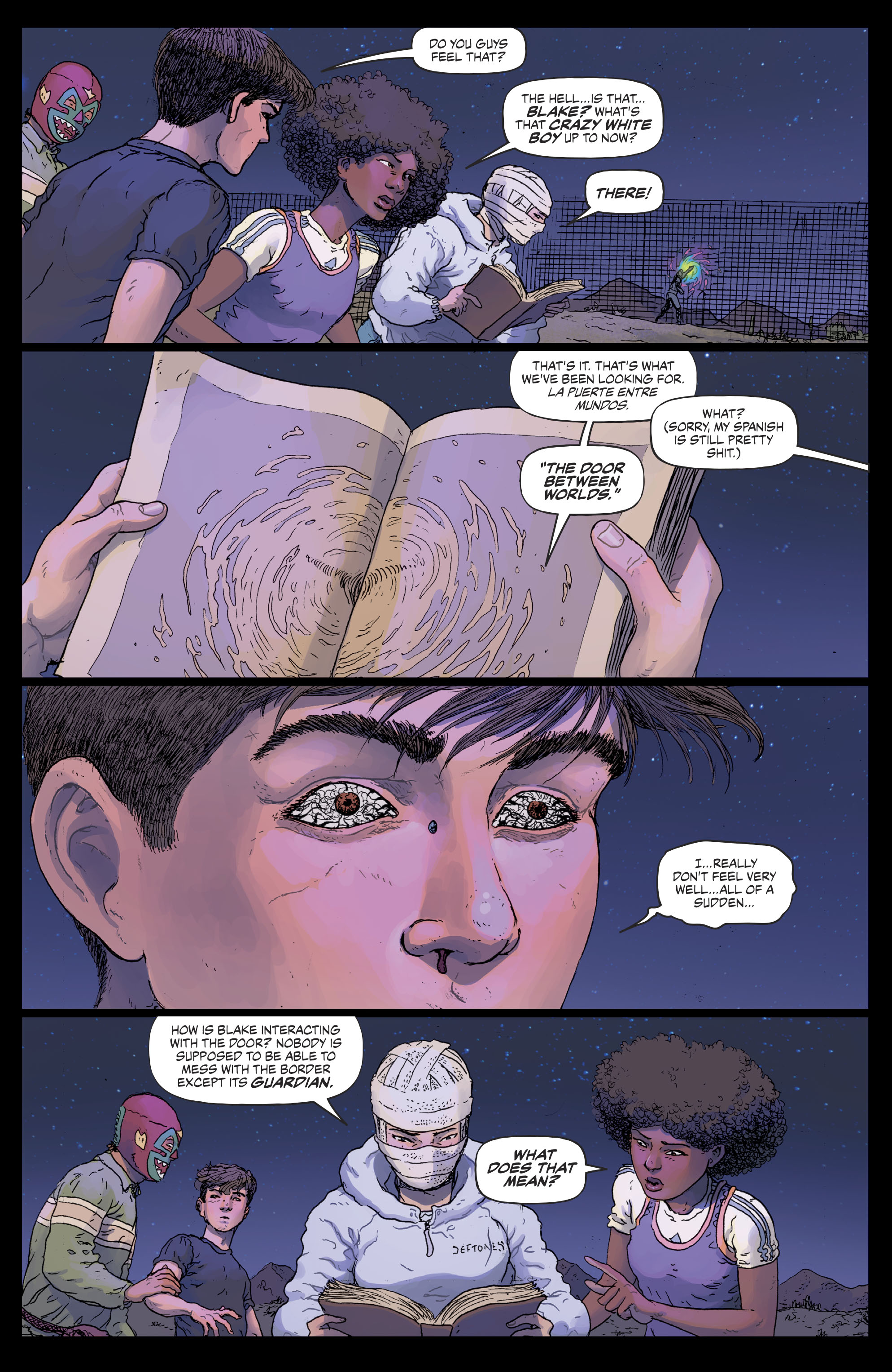 Border Town (2018-) issue 4 - Page 16