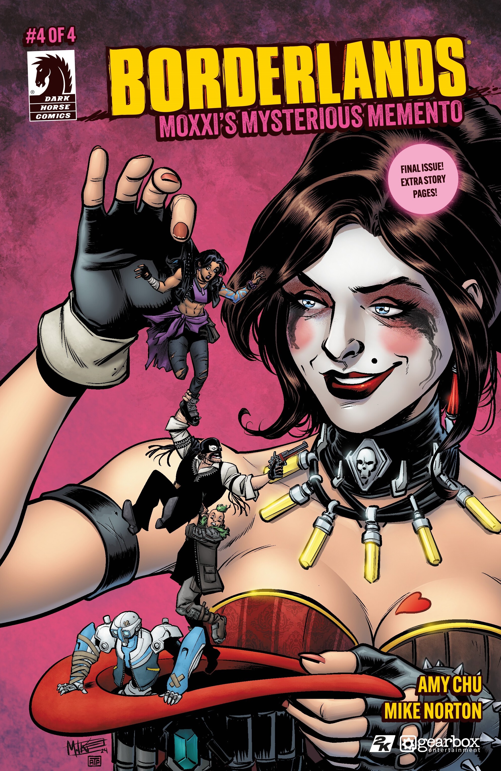 Borderlands: Moxxi's Mysterious Memento (2024-): Chapter 4 - Page 1