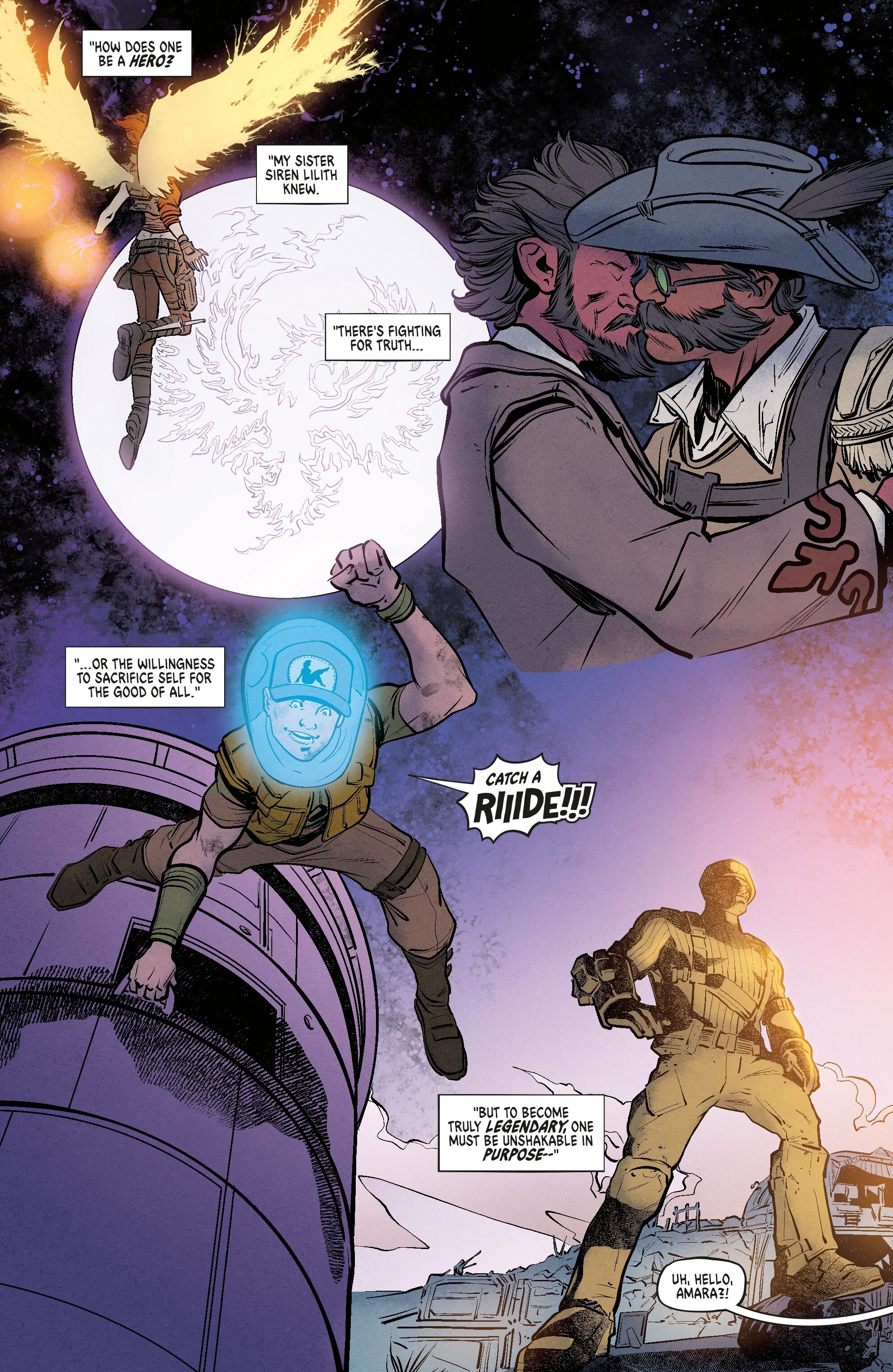 Borderlands: Moxxi's Mysterious Memento (2024-): Chapter 4 - Page 3