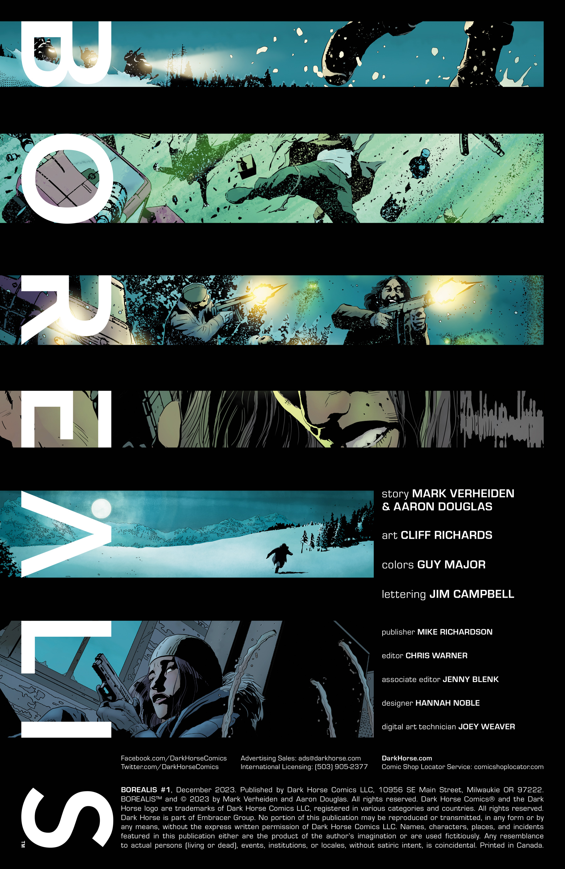 Borealis (2023-) issue 1 - Page 2