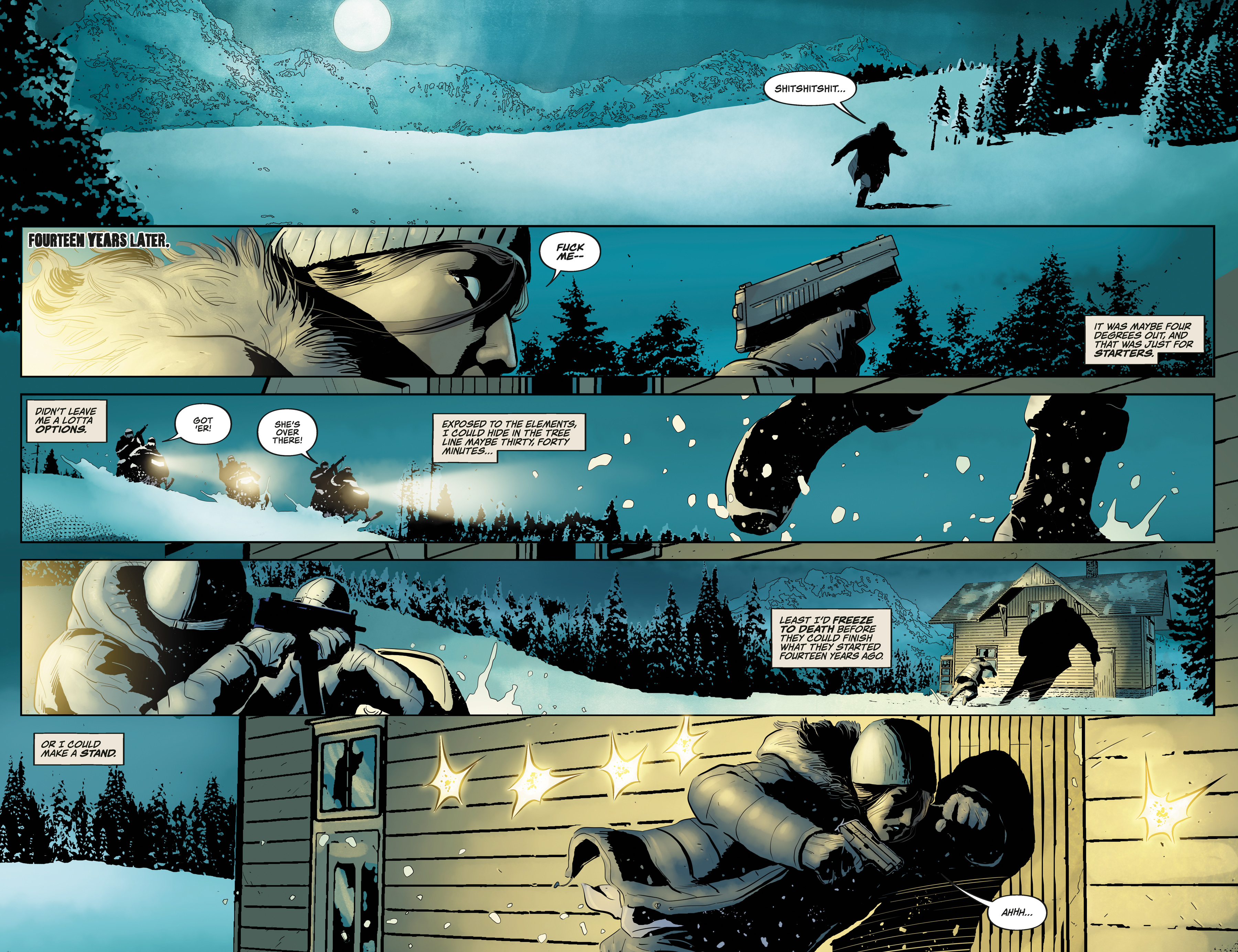 Borealis (2023-) issue 1 - Page 4